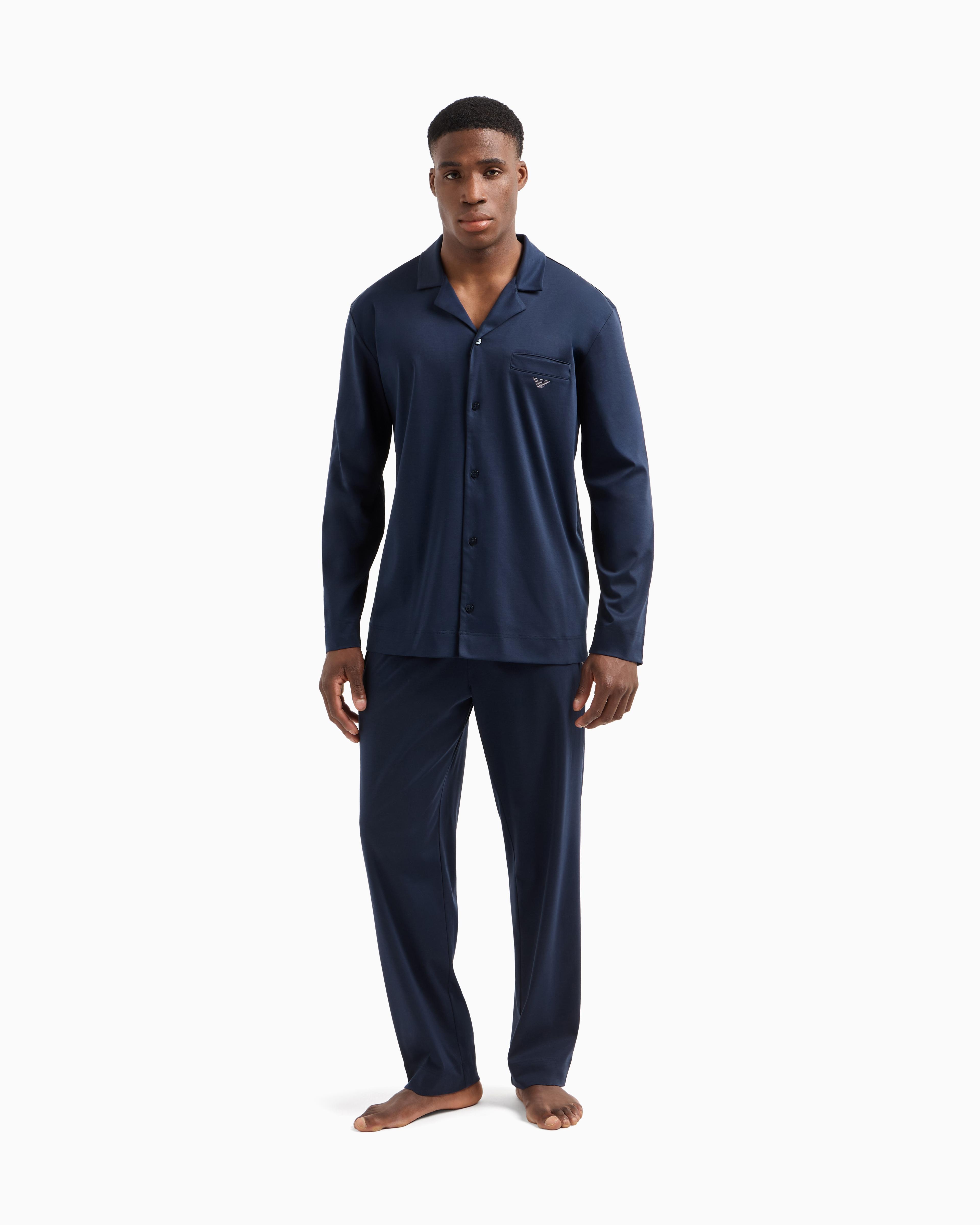 Pyjama Set Armani Pjs Emporio Armani Nightwear And Sleepwear
