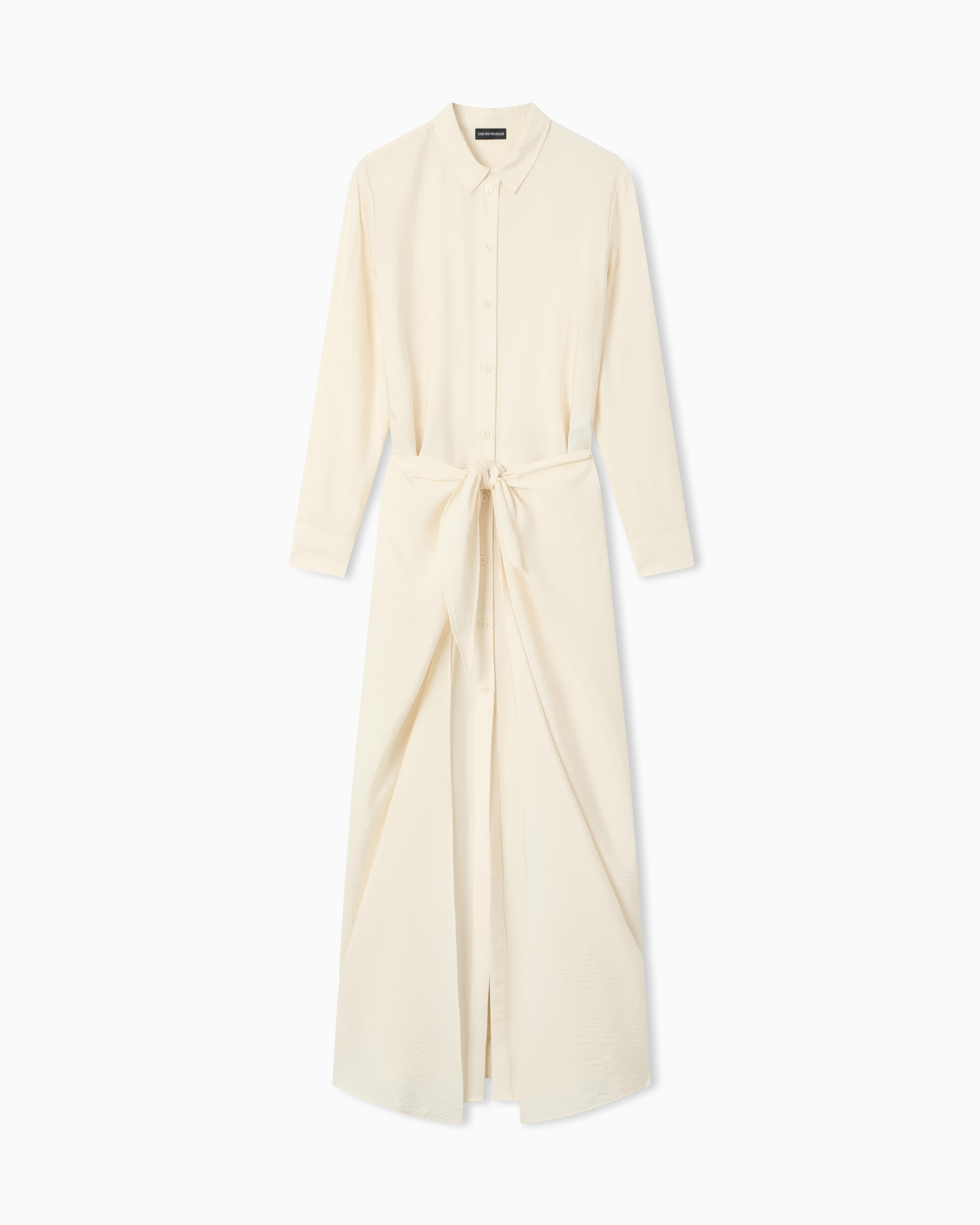 Emporio Armani Shirt Dresses for Women | Lyst