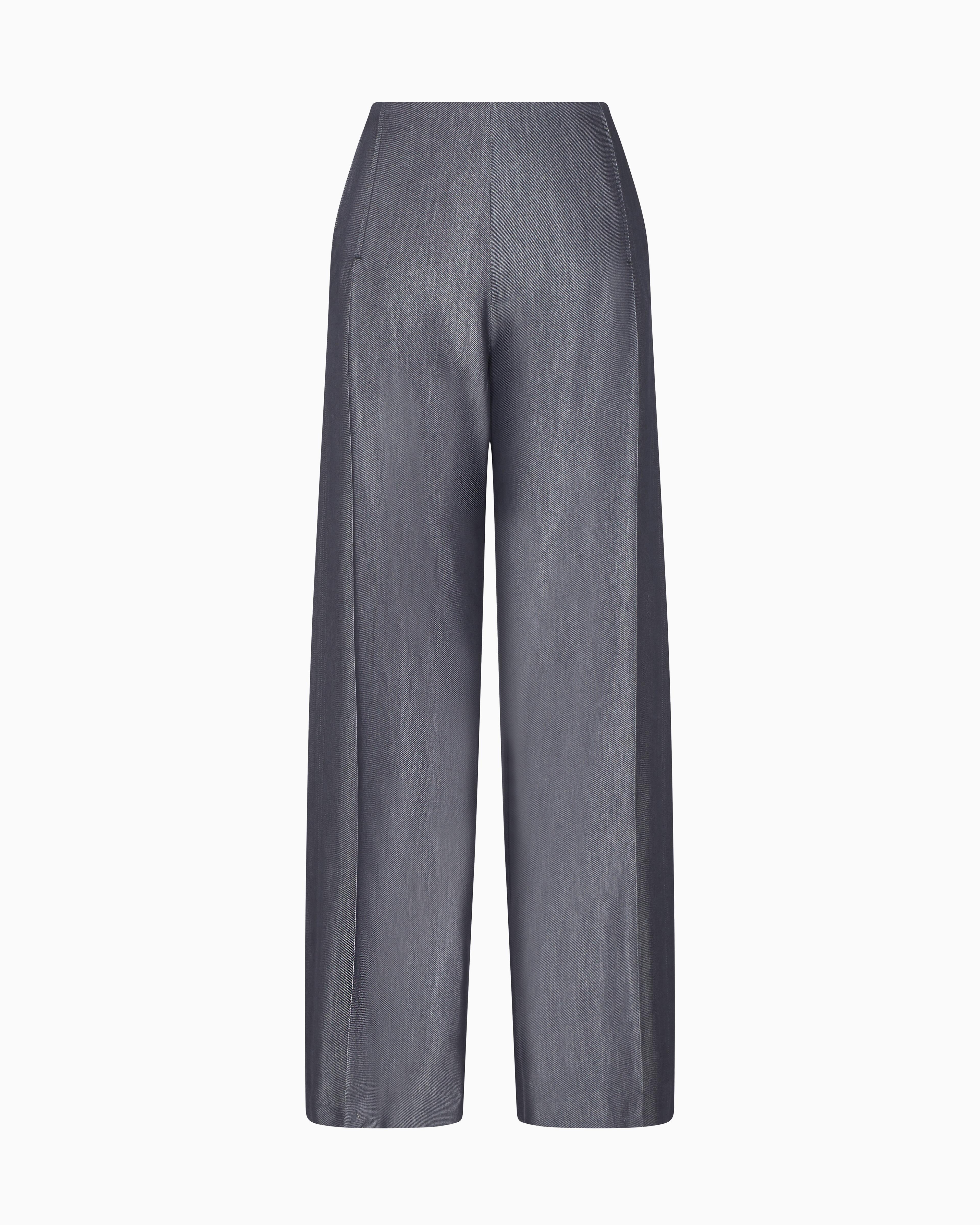 emporio armani baggy slacks グレー emporio armani baggy slacks グレー emporio armani baggy