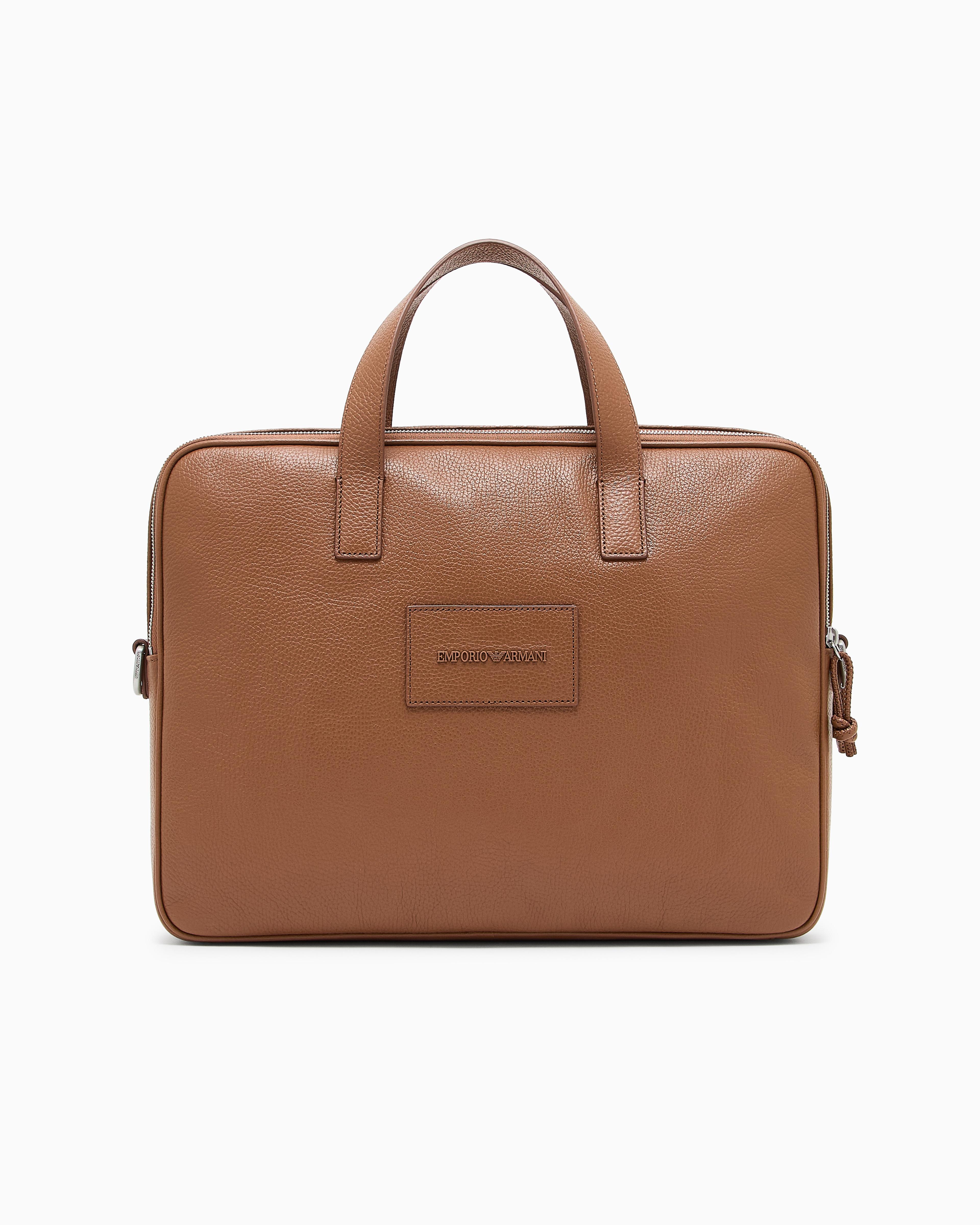 Emporio Armani Briefcases and laptop bags for Men | Online Sale up