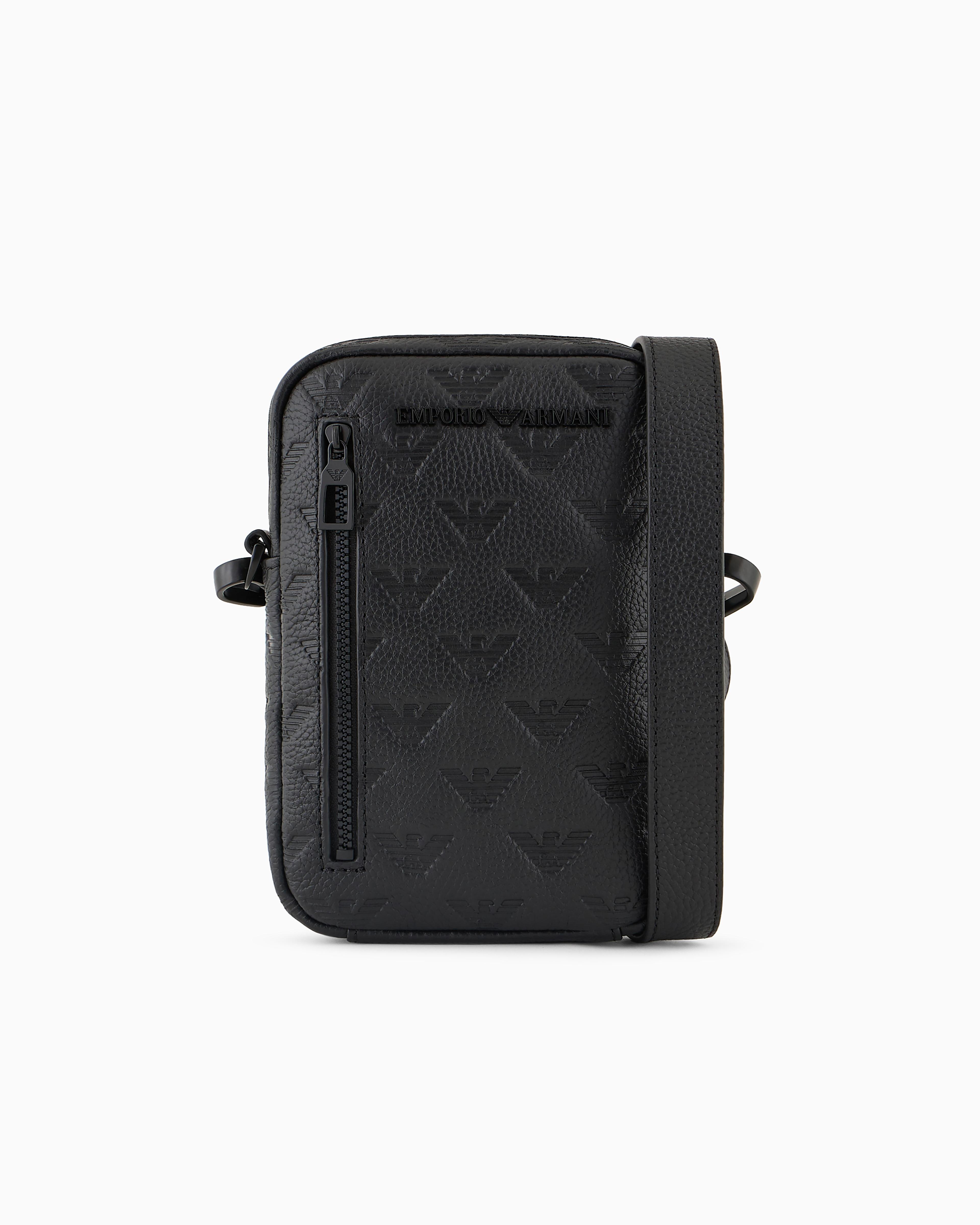 Armani messenger bag mens sale