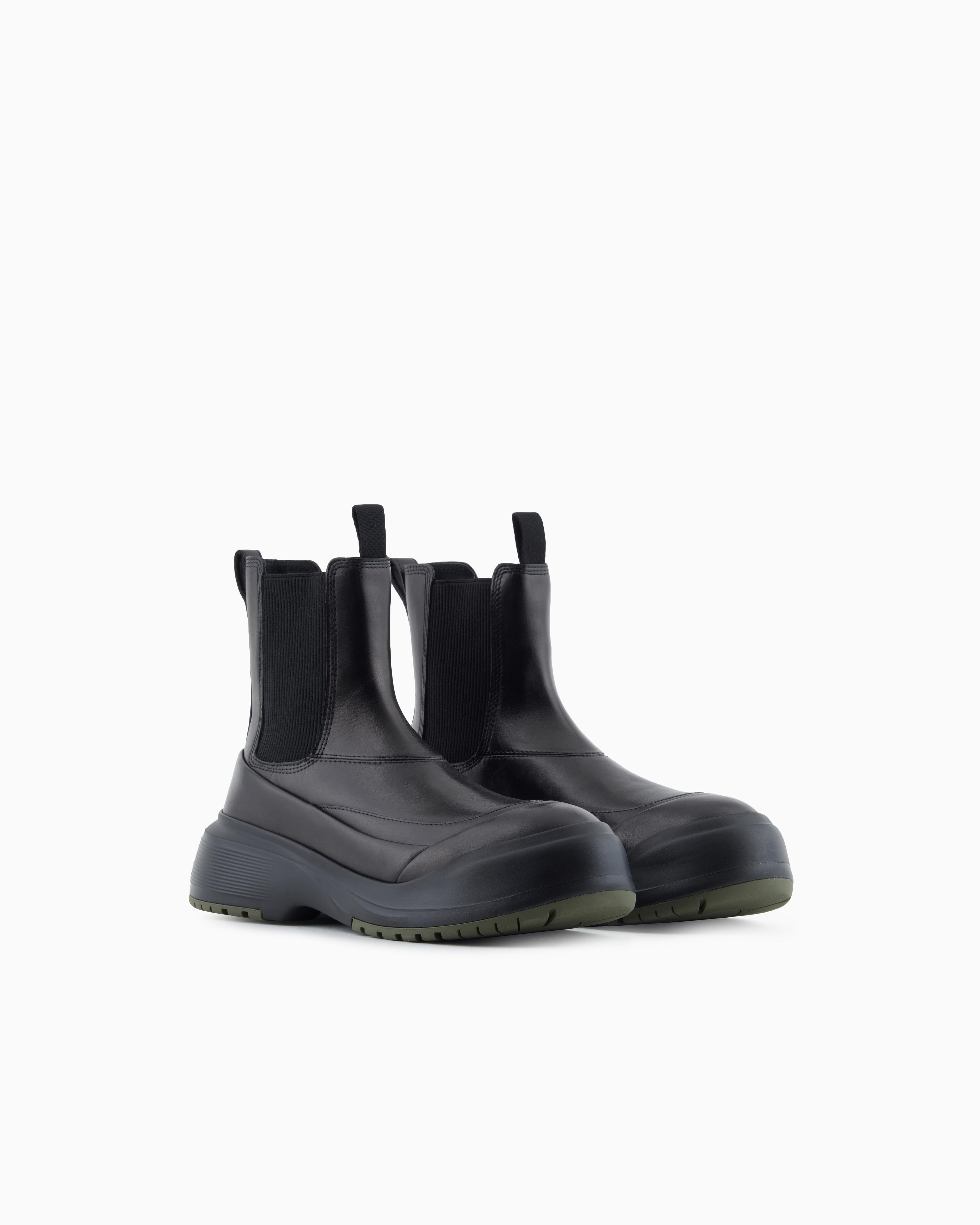 Emporio Armani Boots for Men | Online Sale up to 76% off | Lyst