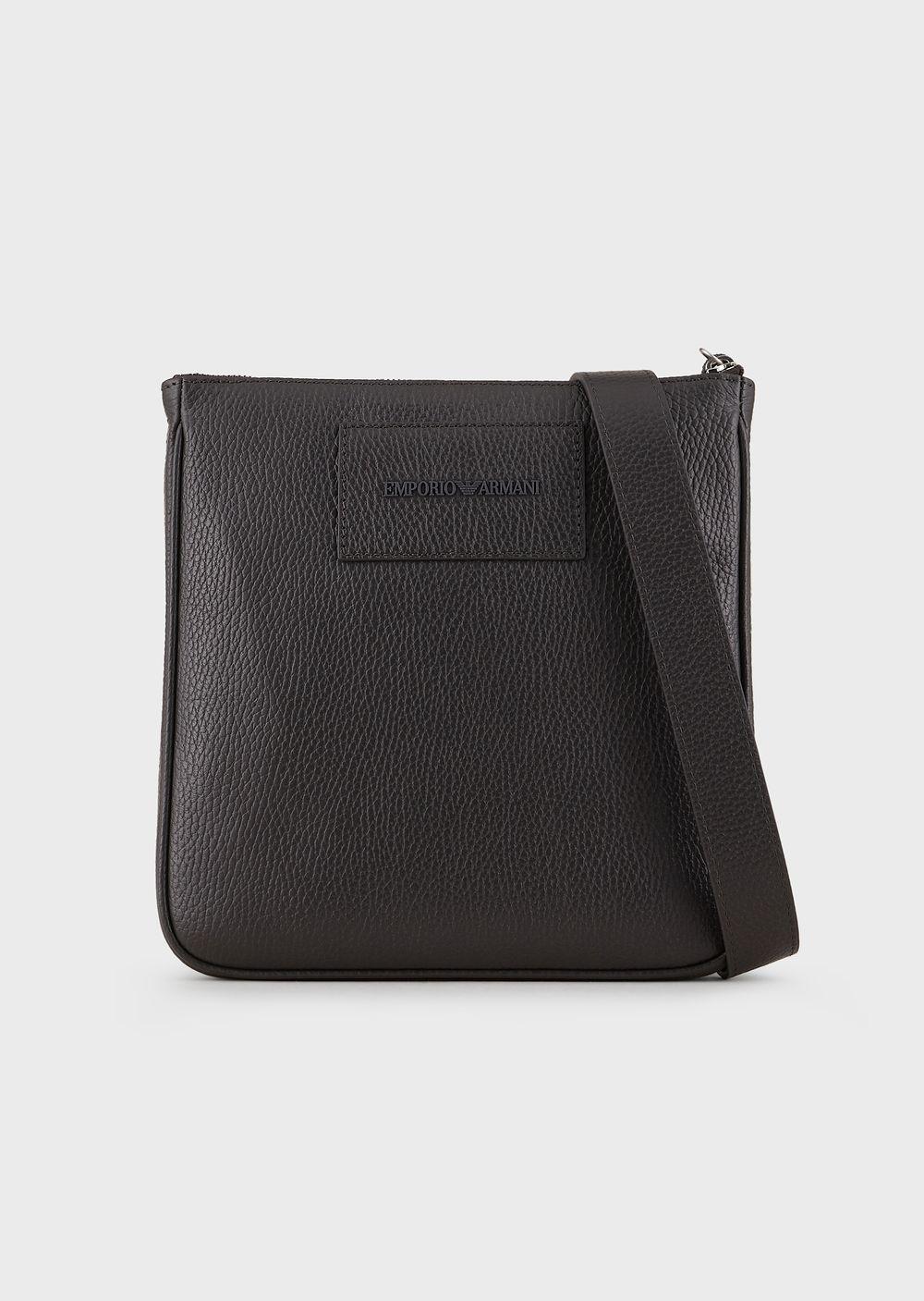 Armani leather pouch deals