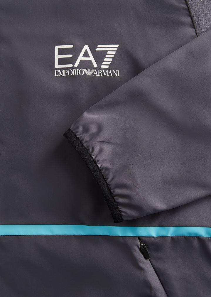 Tuta in tessuto tecnico Ventus 7 da Uomo di Emporio Armani in Blu | Lyst