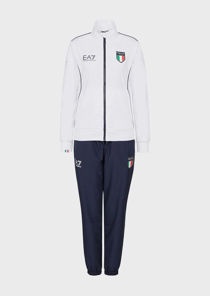 WEEDKEYCAT Italia Italie Italie Drapeau Carte Italienne Sweat à Capuche Pantalon De Survêtement Costume Décontracté Pull Ensemble Survêtement Tenues L