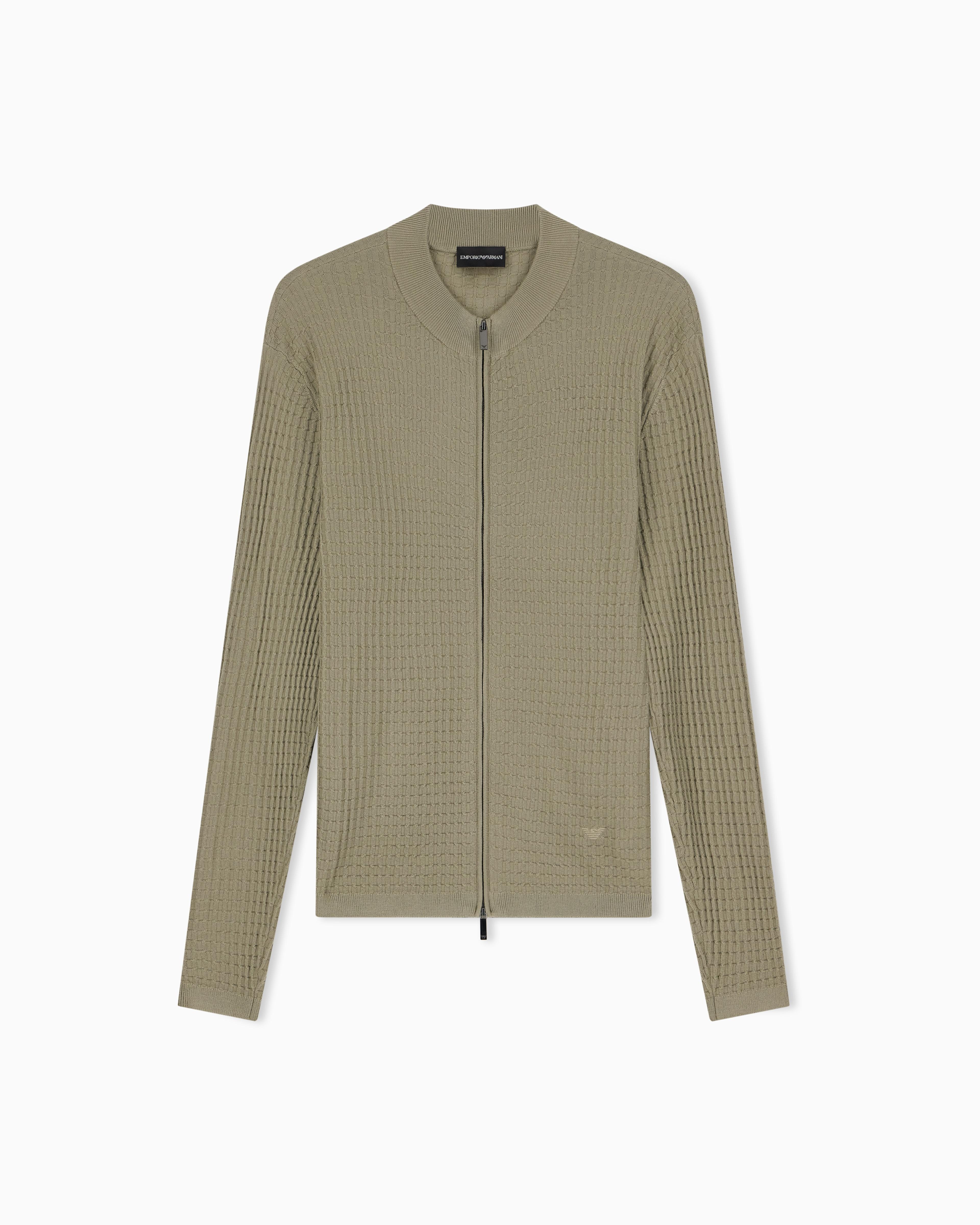 Emporio Armani Cardigans for Men | Online Sale up to 77% off | Lyst