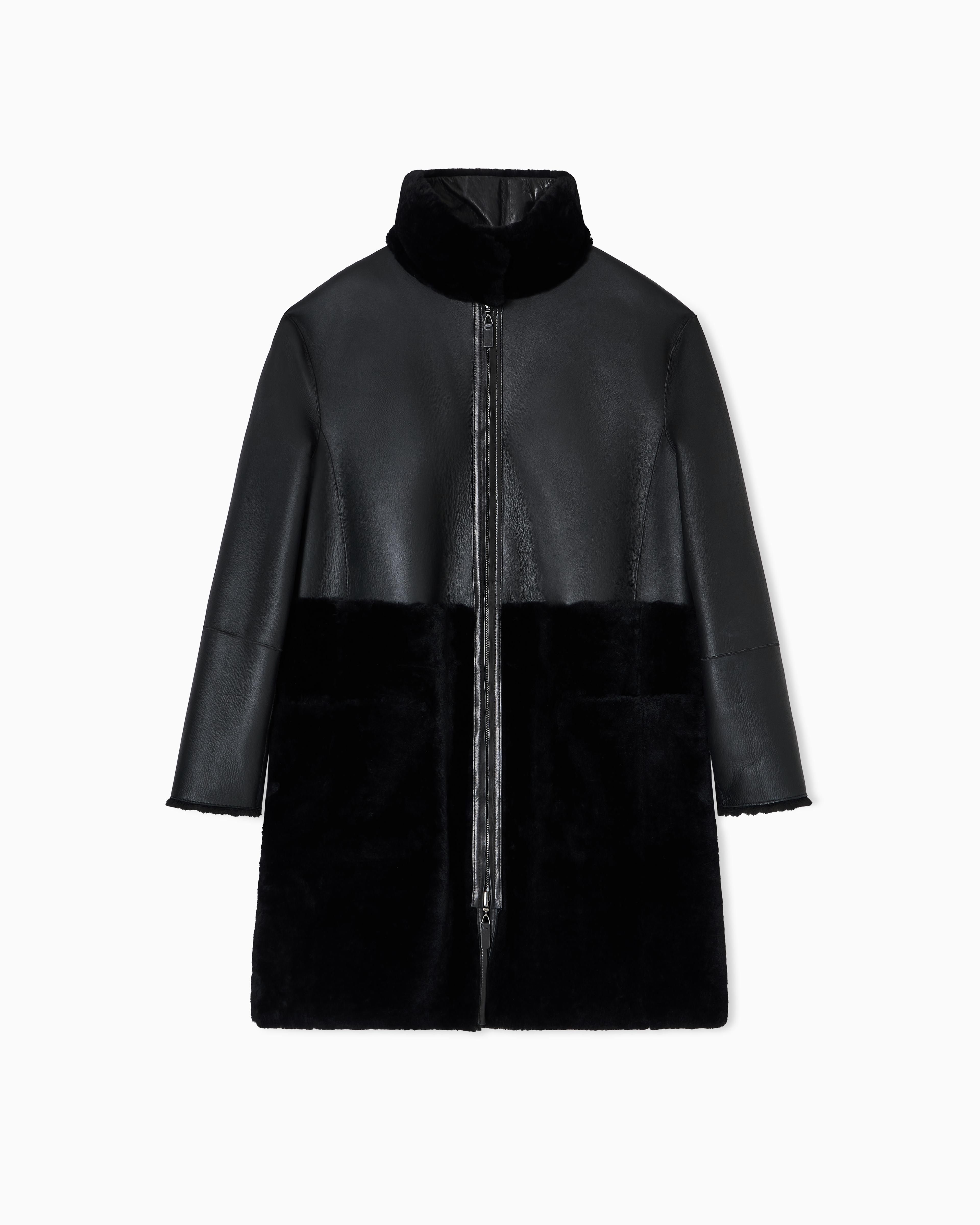 Emporio Armani Coats for Women | Online Sale up to 82% off