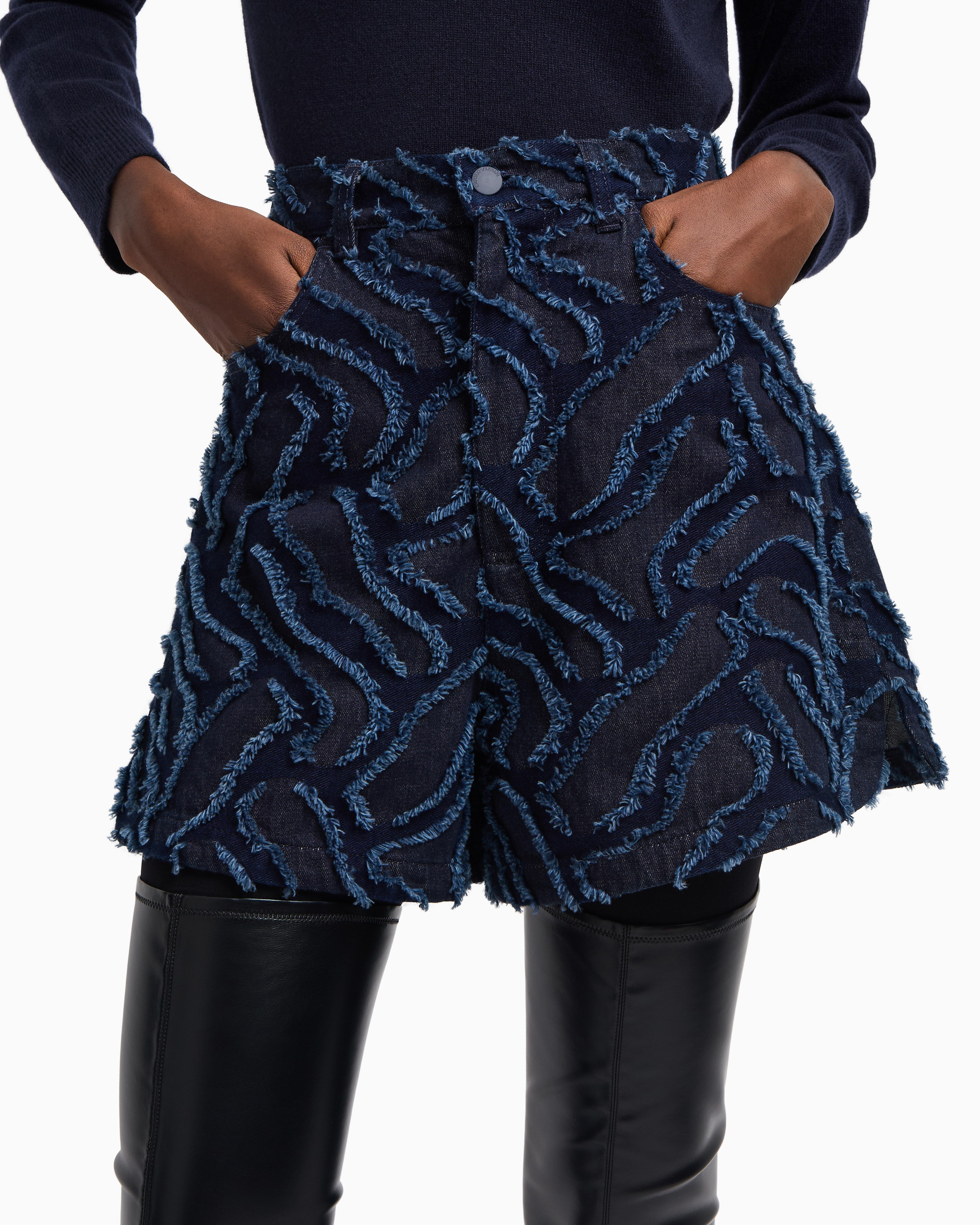 Emporio Armani Shorts for Women | Online Sale up to 57% off