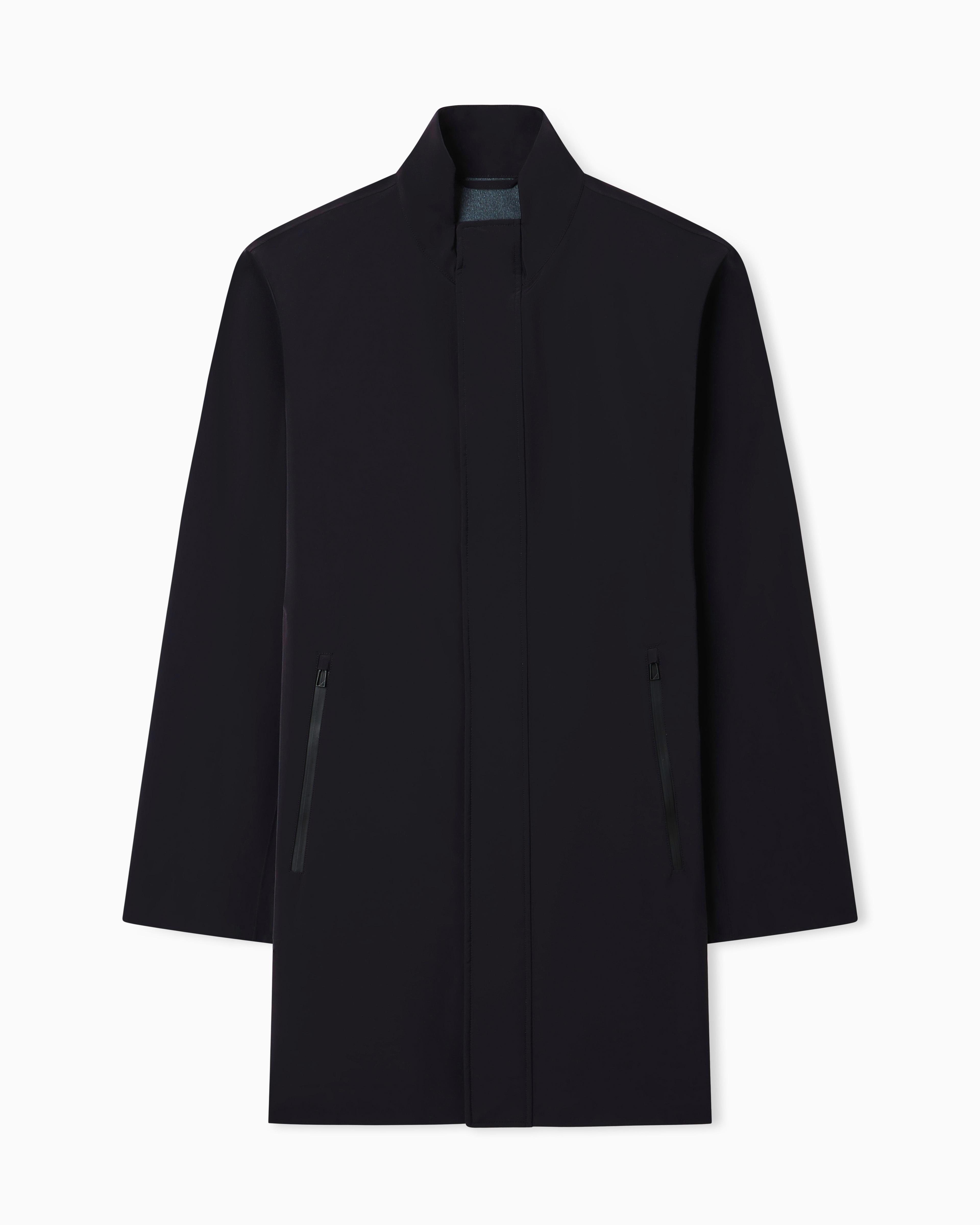 Emporio Armani Trench coats for Men | Online Sale up to 32% off