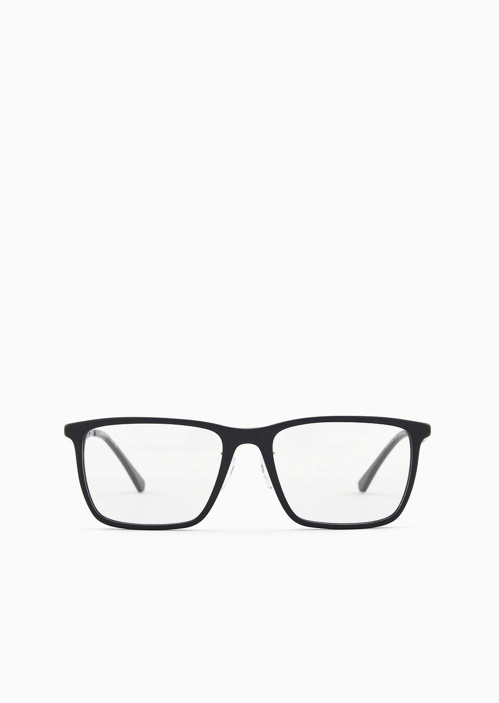 Black armani glasses deals