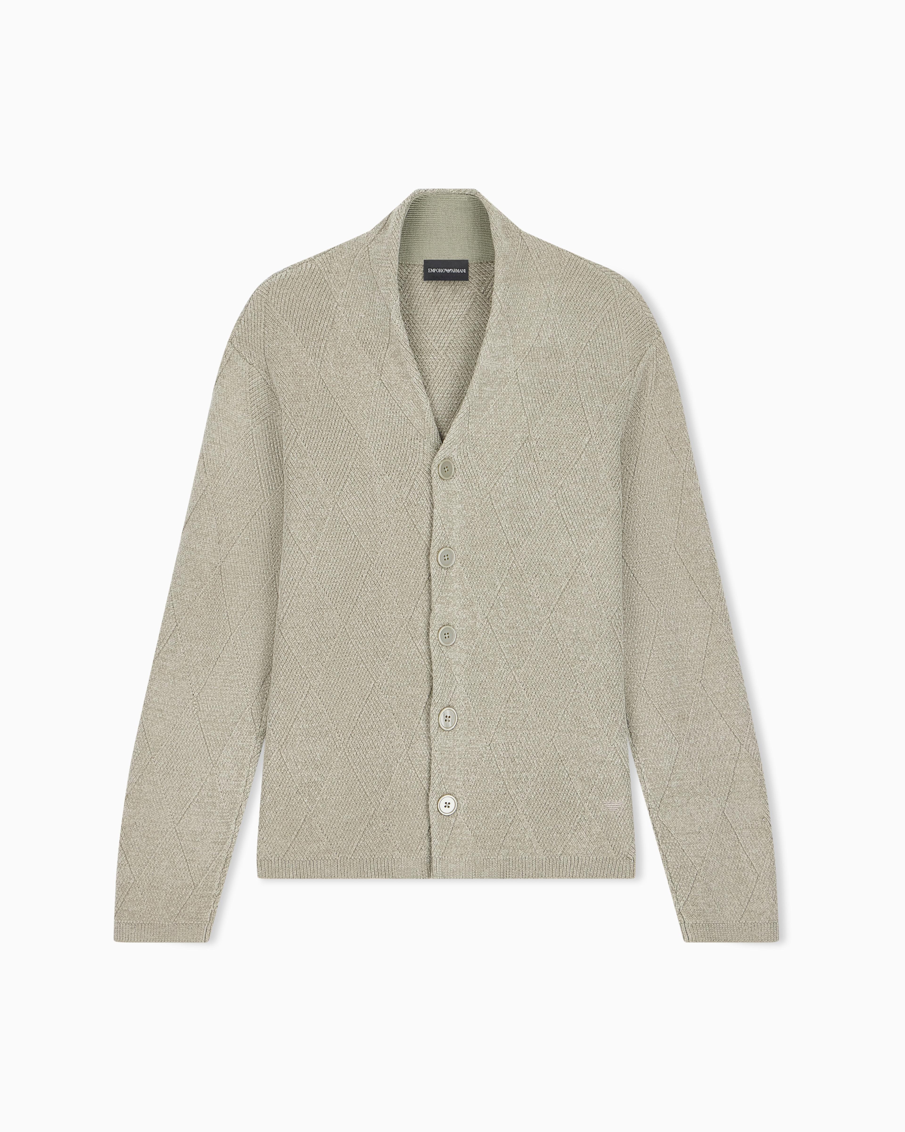 Emporio Armani Cardigans for Men | Online Sale up to 80% off | Lyst