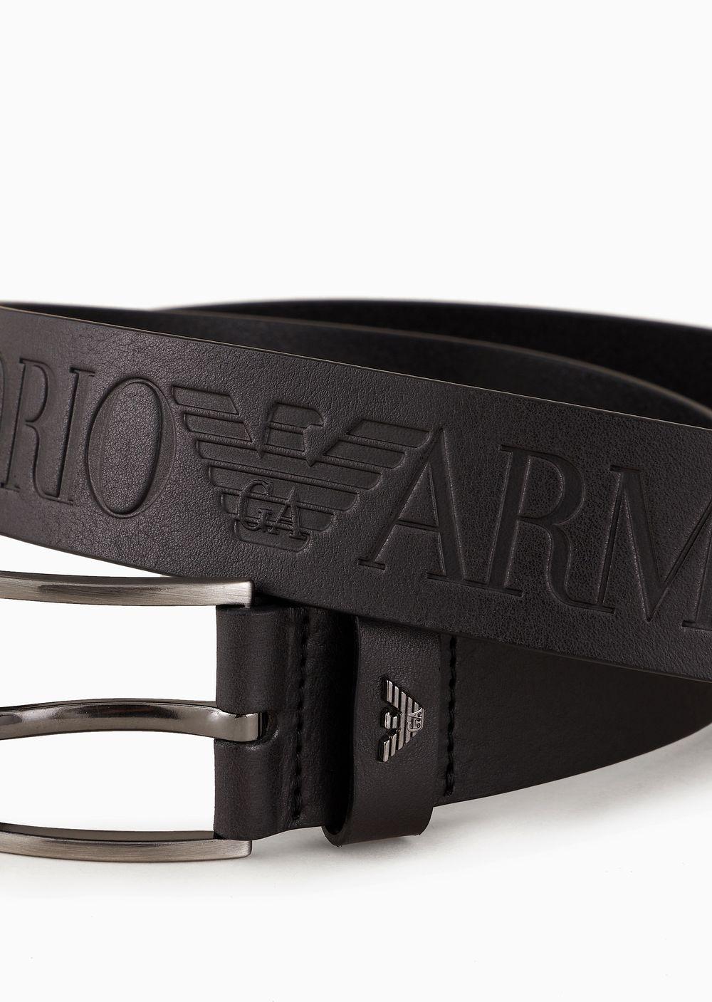 Armani jeans belt best sale