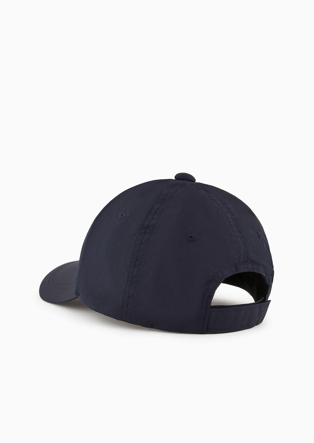 Emporio Armani Travel Essentials Nylon Baseball Cap in Blue for Men Lyst