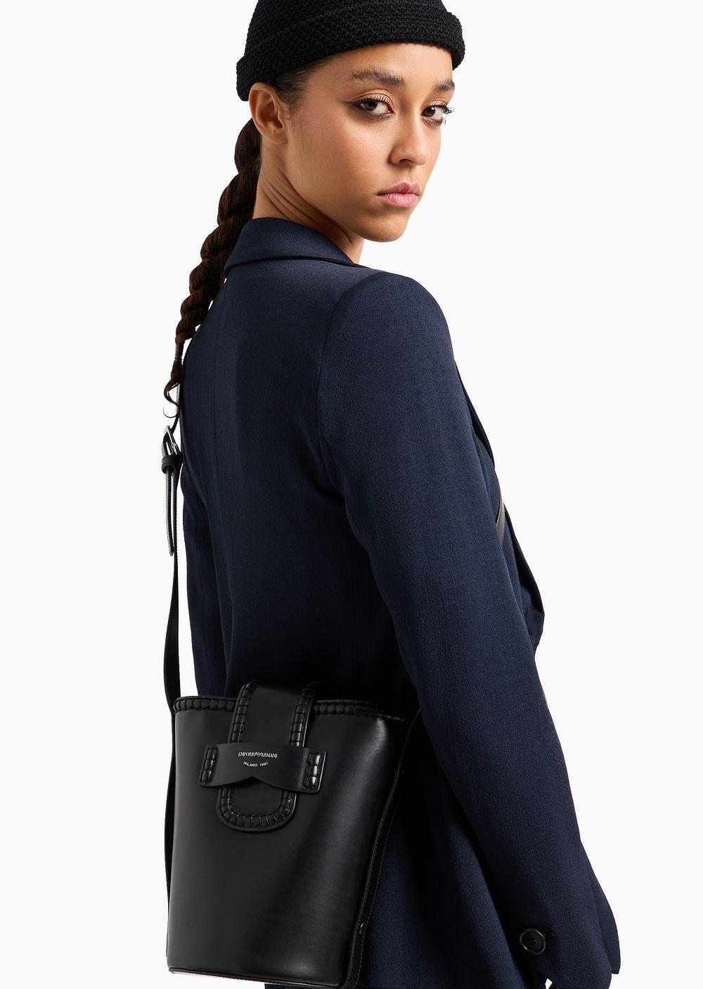Emporio armani bucket bag cheap