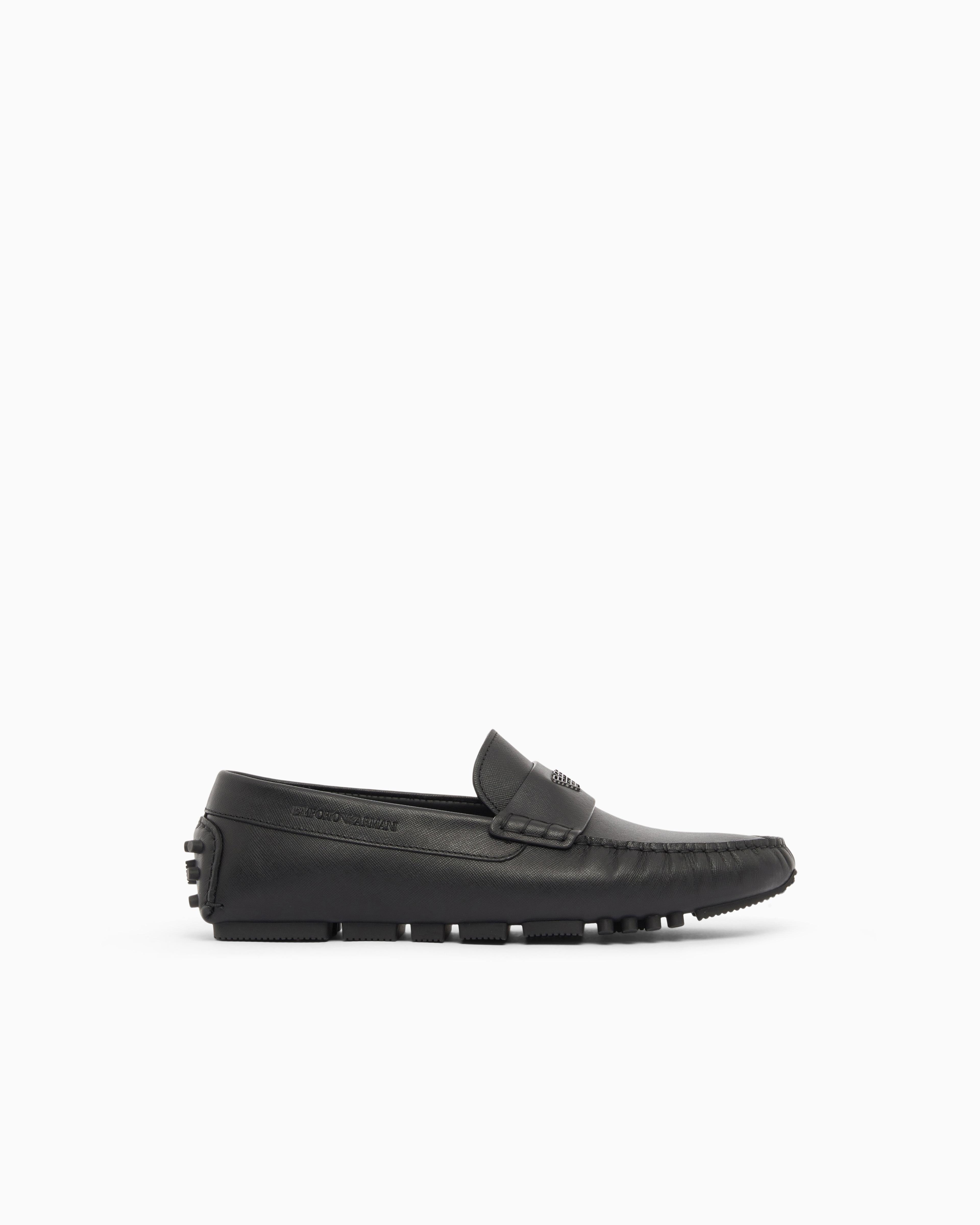 Emporio Armani Loafers for Men | Online Sale up to 64% off | Lyst