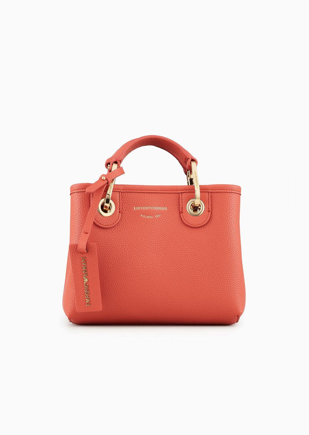 Emporio Armani Deer print Myea Mini Bag in Red Lyst UK
