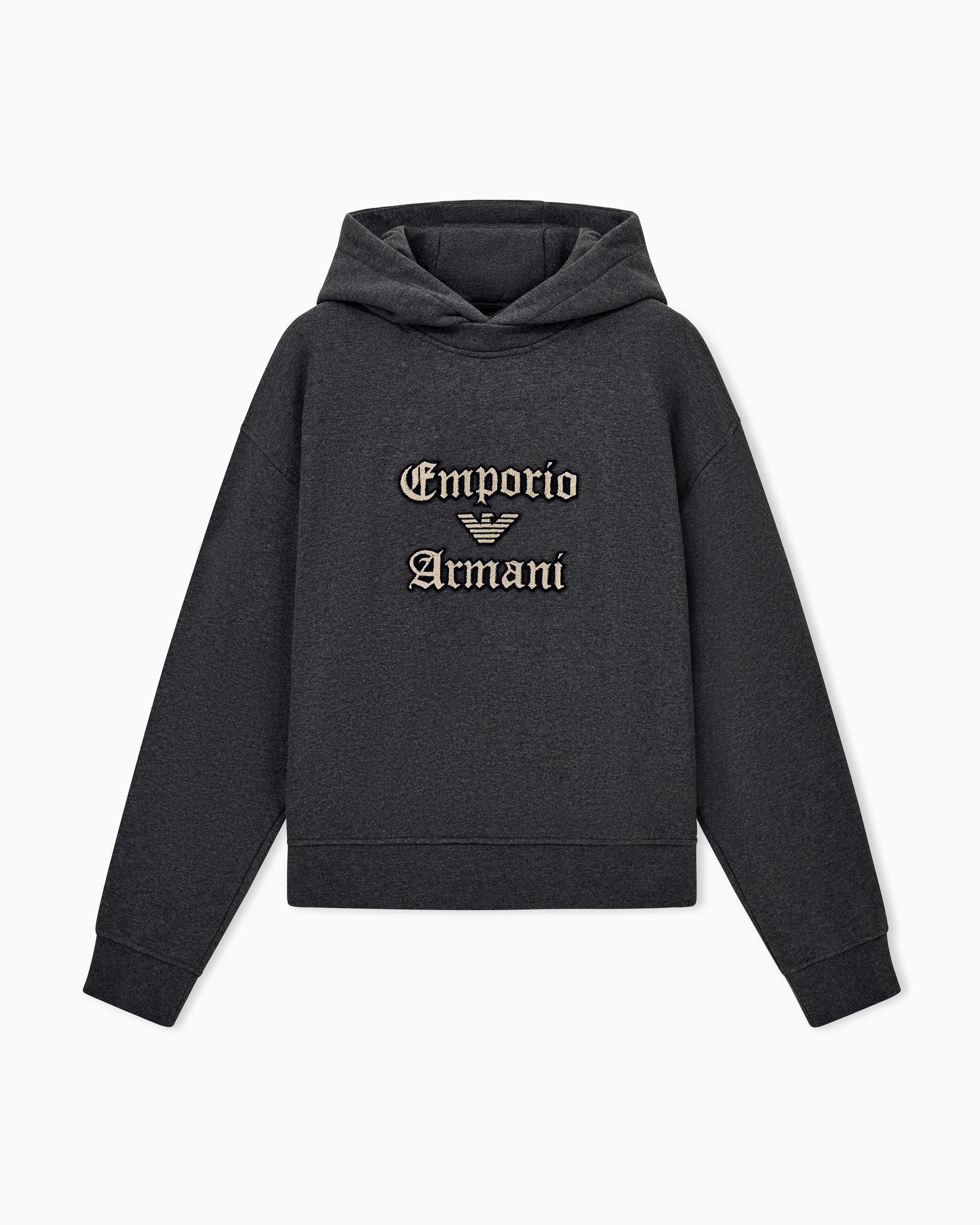 Emporio Armani Hoodies for Men | Online Sale up to 48% off | Lyst