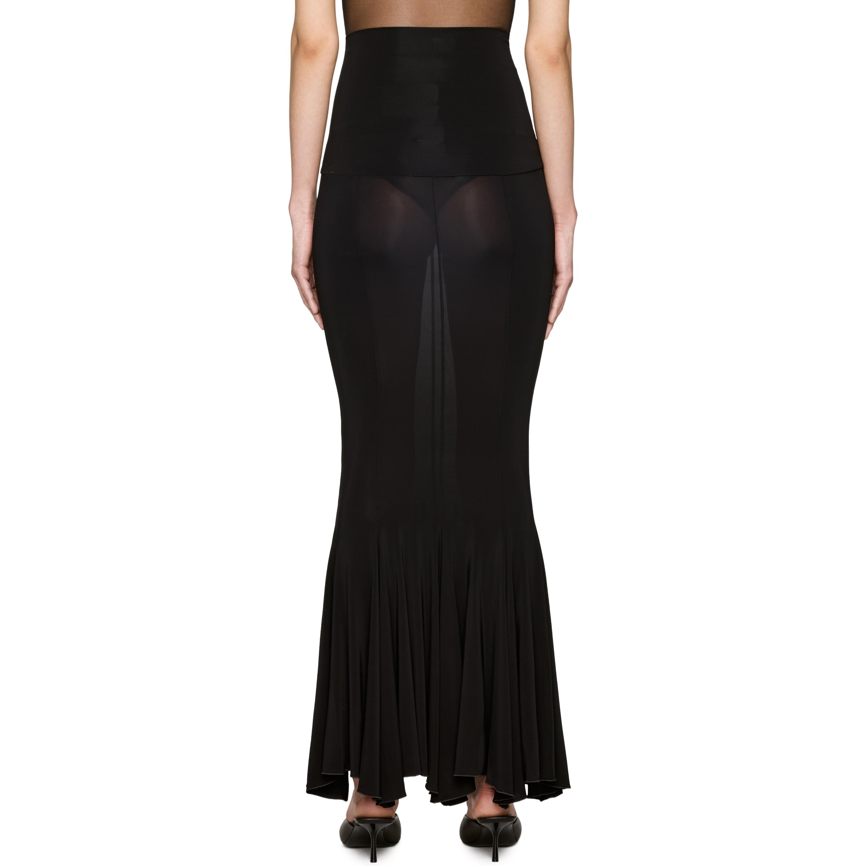 ワンピース NENSI DOJAKA Women Mid Skirts NDAW23DR152CRBRY PURPLE P00788744.jpg