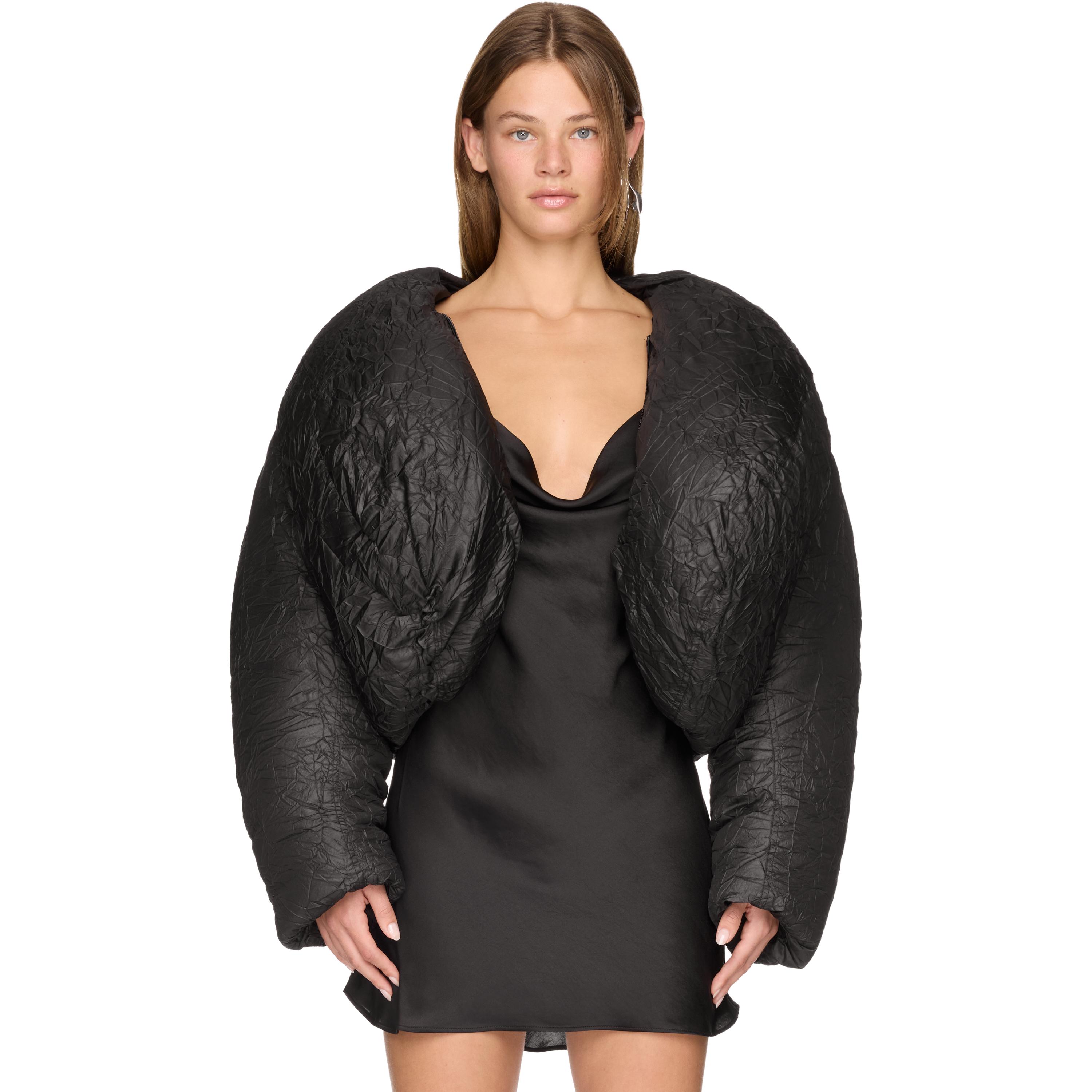 ジャケット Y PROJECT Women Outer 207JA002D51 EVERGREENVINBLA Black Y PROJECT Women Outer 207JA002D51 EVERGREENVINBLA Black (Y