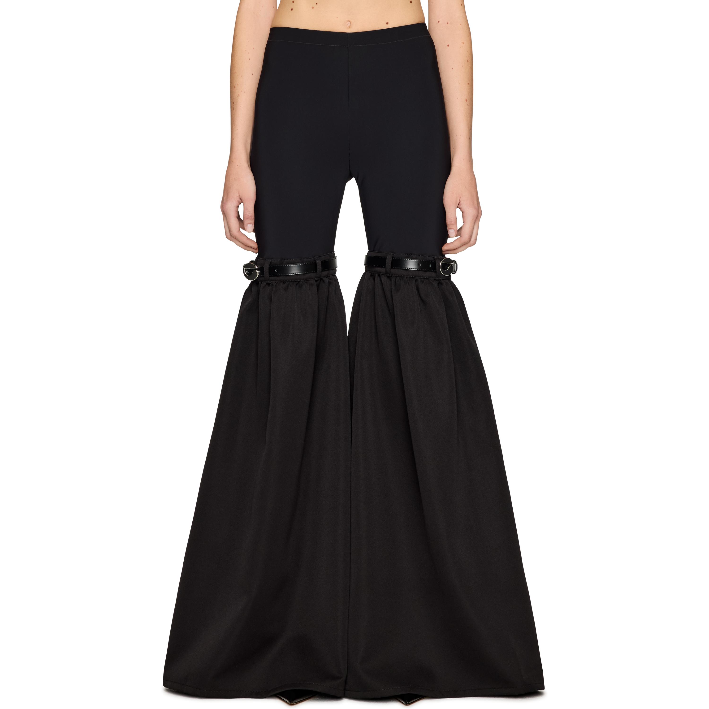 パンツ Coperni Flare' Black Polyamide Blend Pants Black Coperni Pants for Women | Lyst
