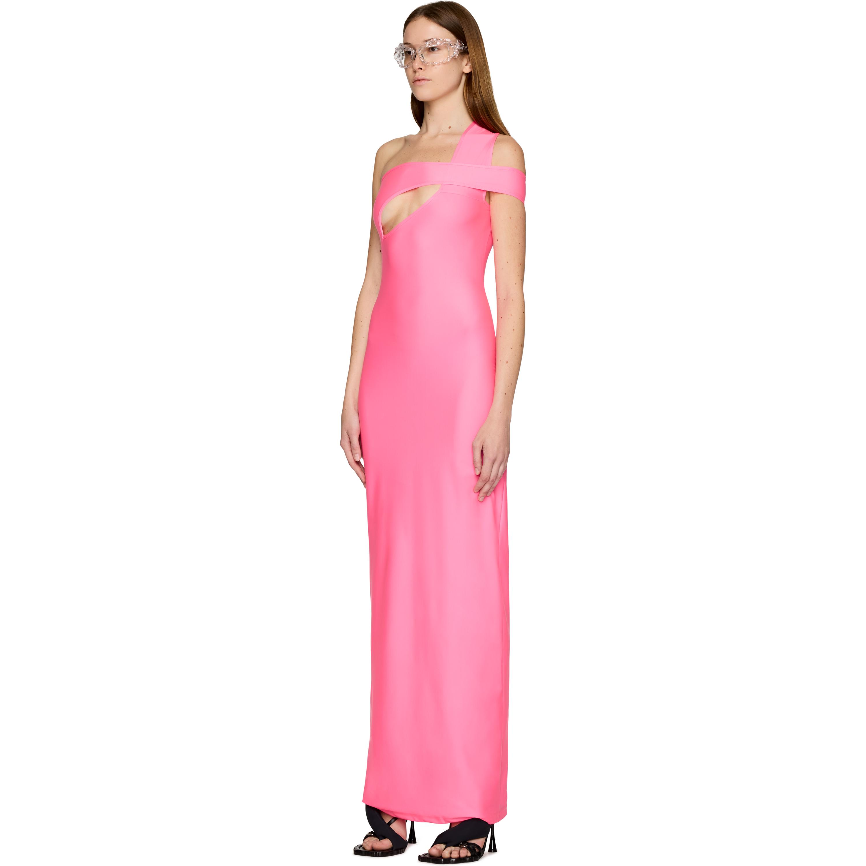ワンピース OTTOLINGER DRESS (10150030102) Buy Ottolinger Mesh Maxi Dress 'Polo Print' - 10150030101