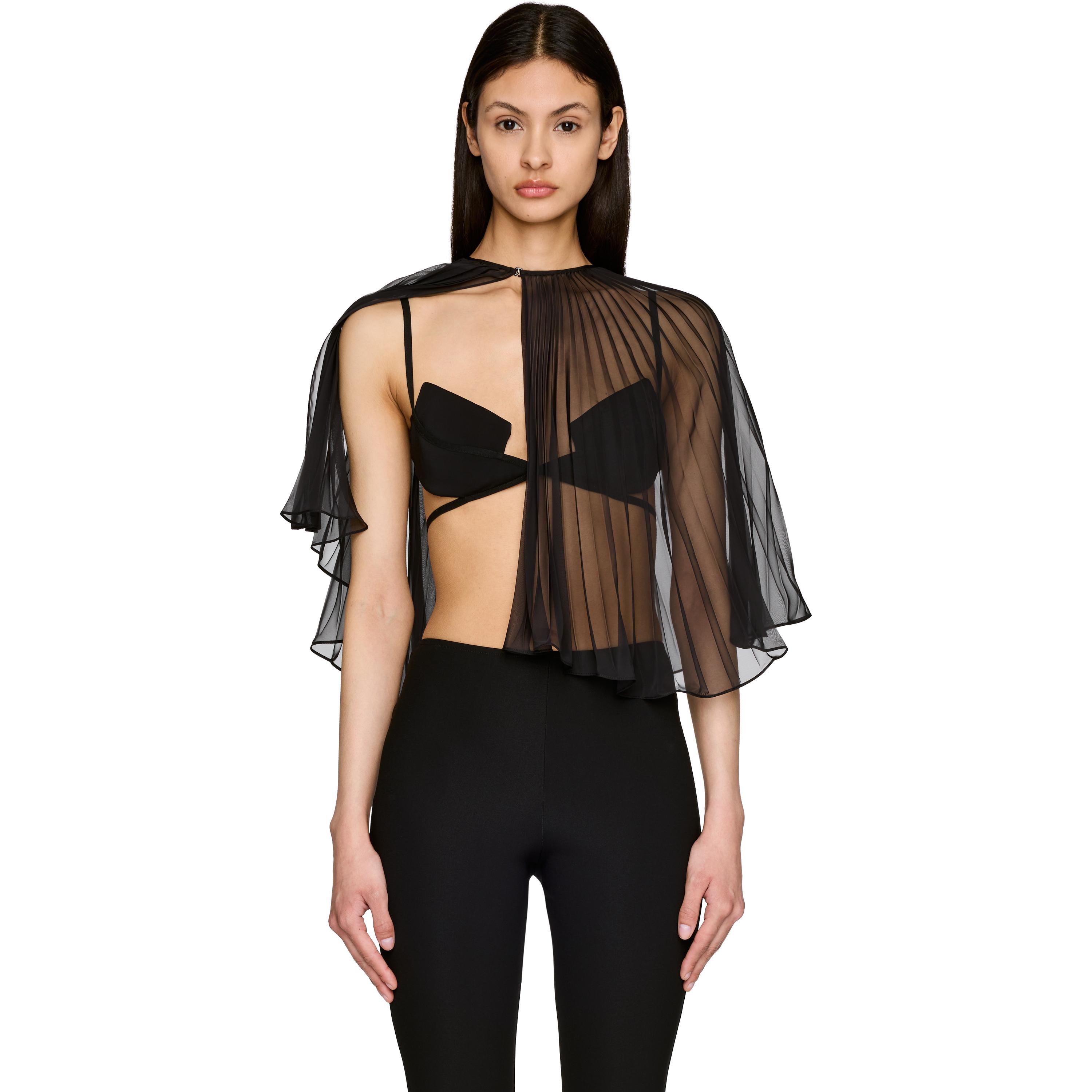 Tシャツ・カットソー NENSI DOJAKA Women Tunic Tops NDSS25TOP084BLACK Black Nensi Dojaka Tops for Women | Online Sale up to 88% off | Lyst