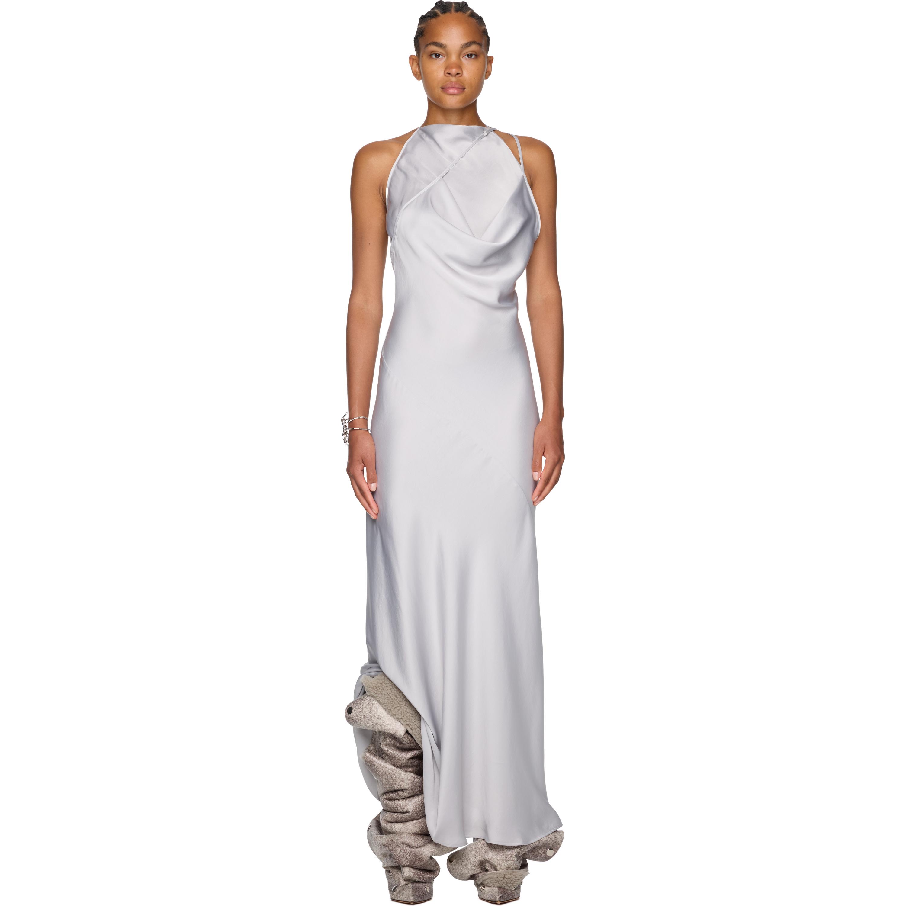 ワンピース Y/PROJECT Chemisier dress White 101DR004 Designer fashion, Seoul-fully created | W Concept