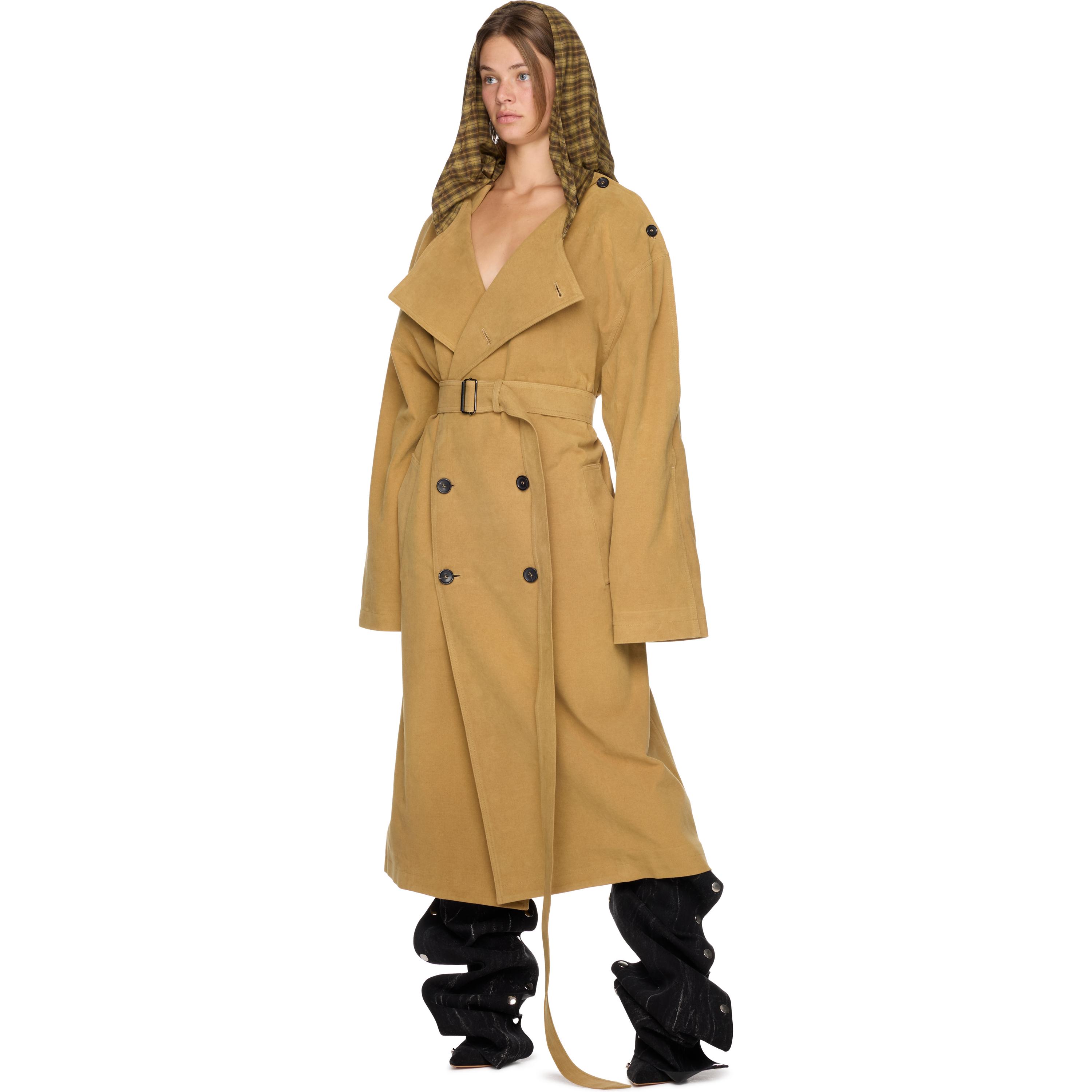 Y/Project Infinity Trench coat Y/Project | Grailed