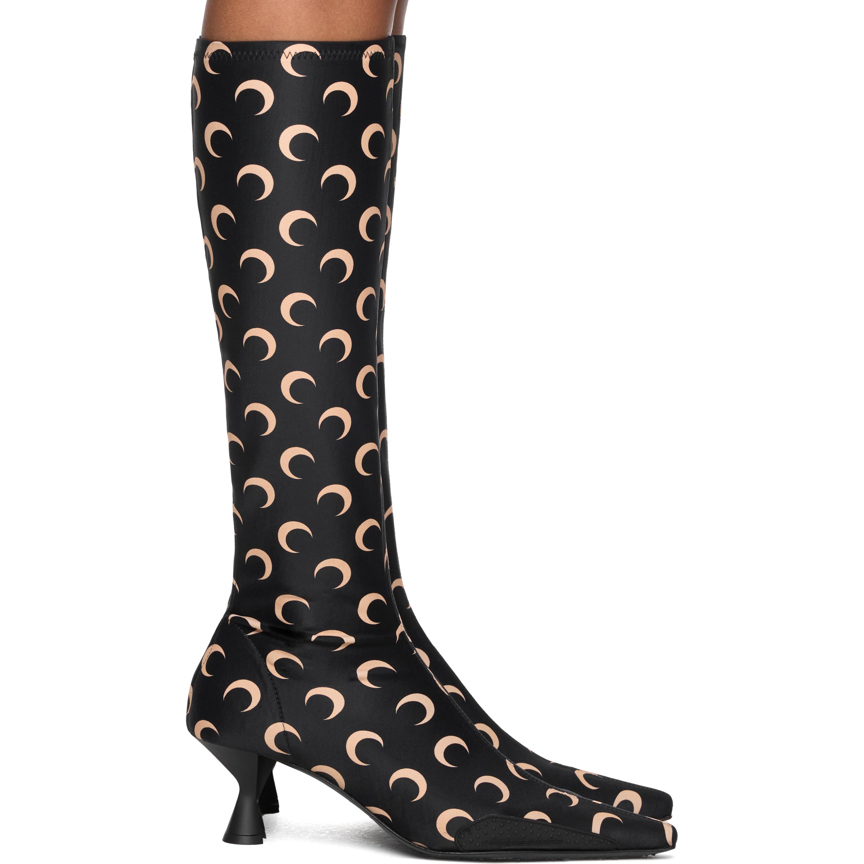 Black Marine Serre Boots for Women | Lyst