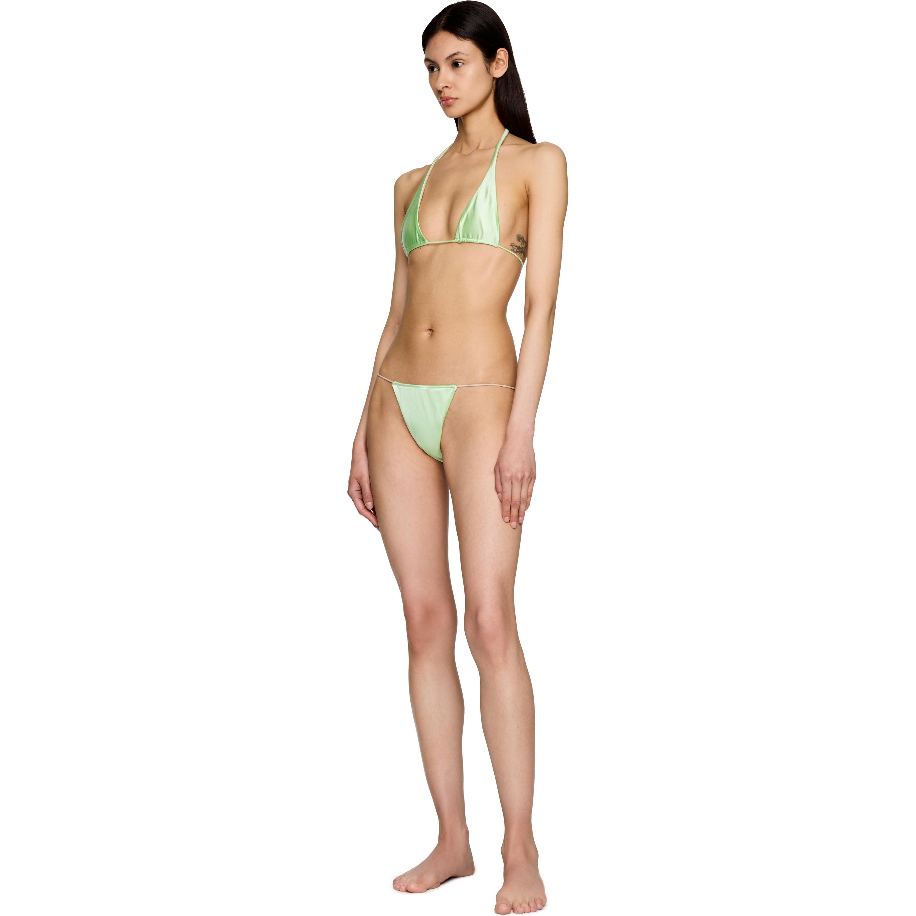 【関税込み】Isa Boulder グリーン Argyle & Forward ビキニ Green Argyle & Forward Bikini by Isa Boulder on Sale
