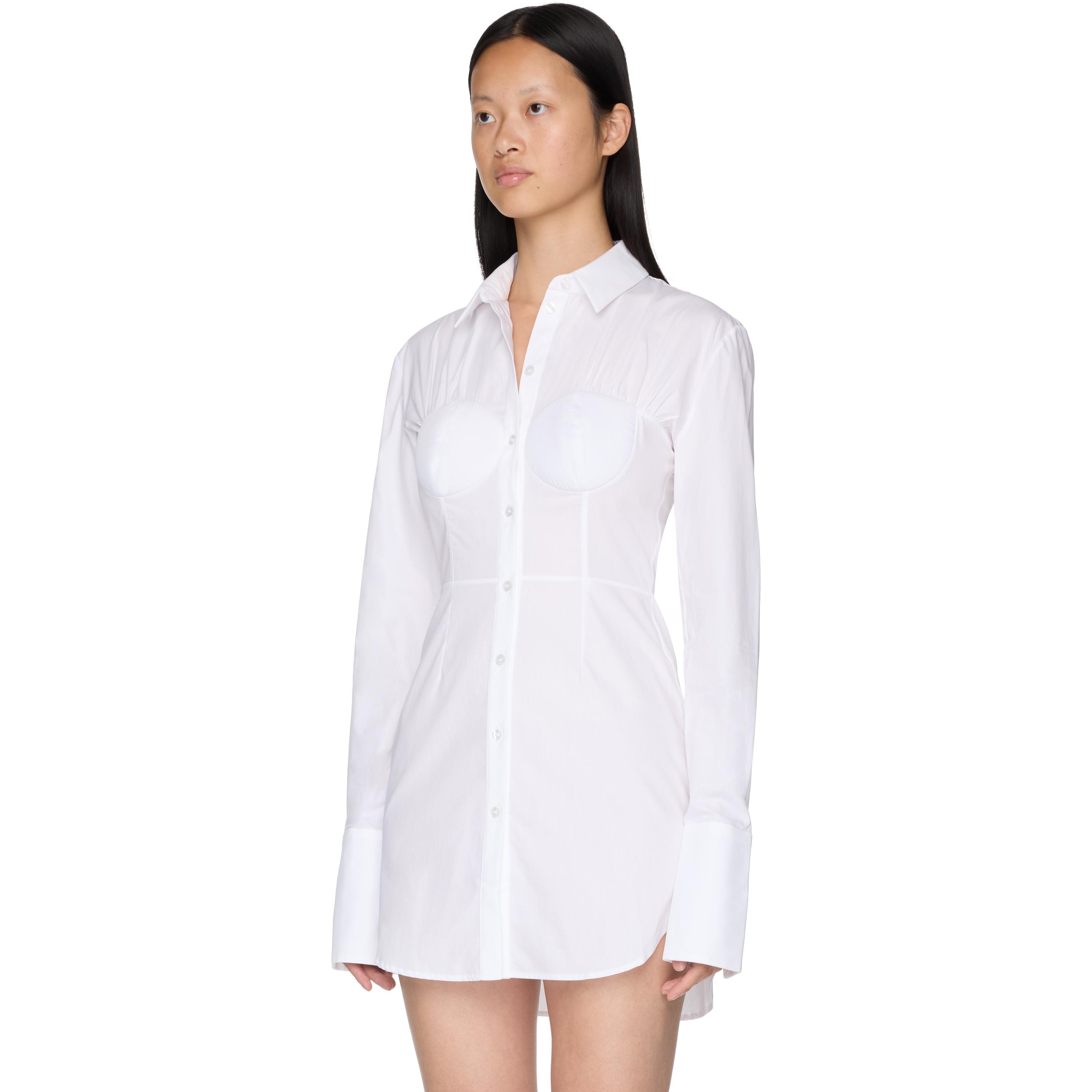 Tシャツ・カットソー NENSI DOJAKA Women Tops NDSS25TOP080 WHITE レディーストップス＆シャツNensi Dojaka ホワイト 2025