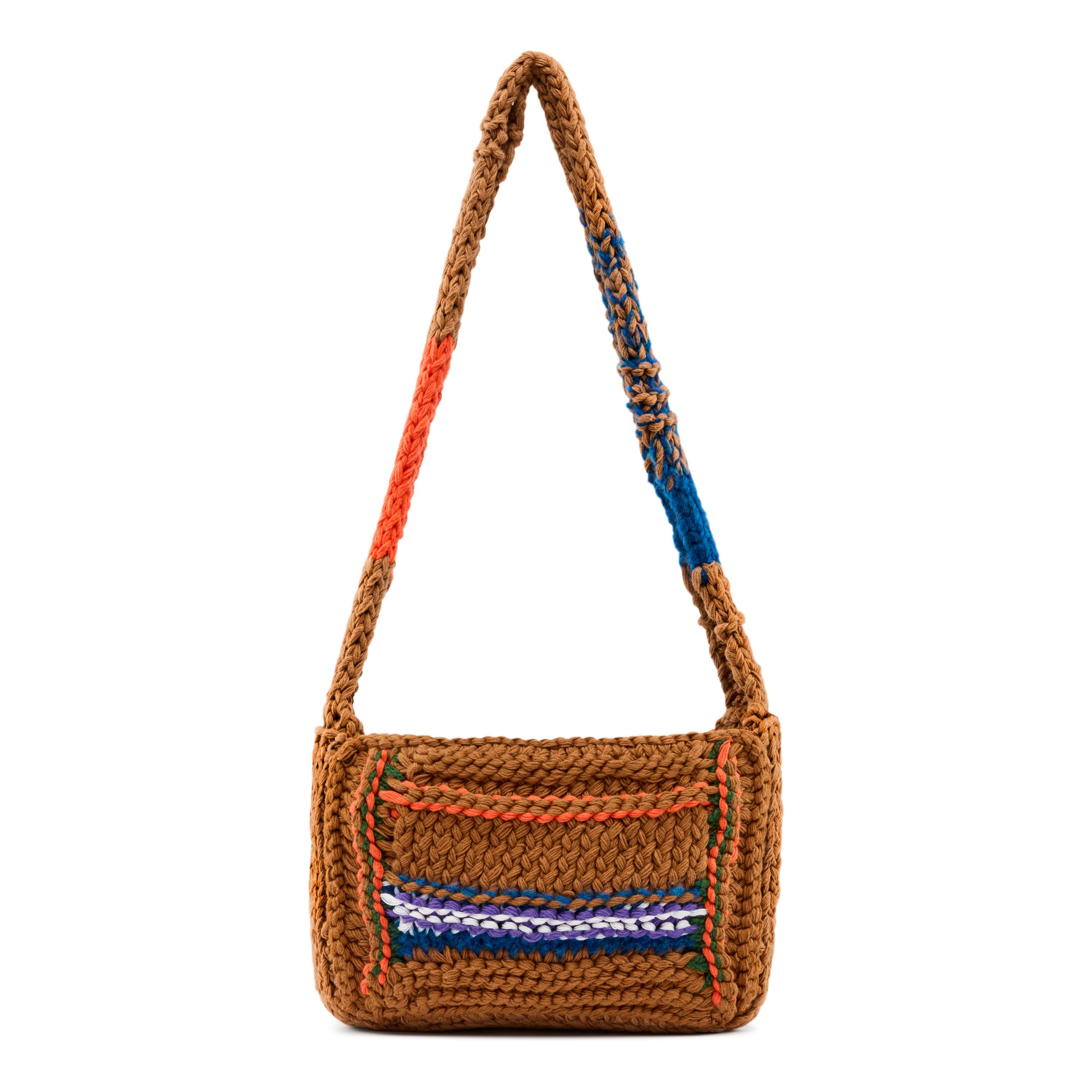 Martine Rose Navy Chain Pouch | Smart Closet