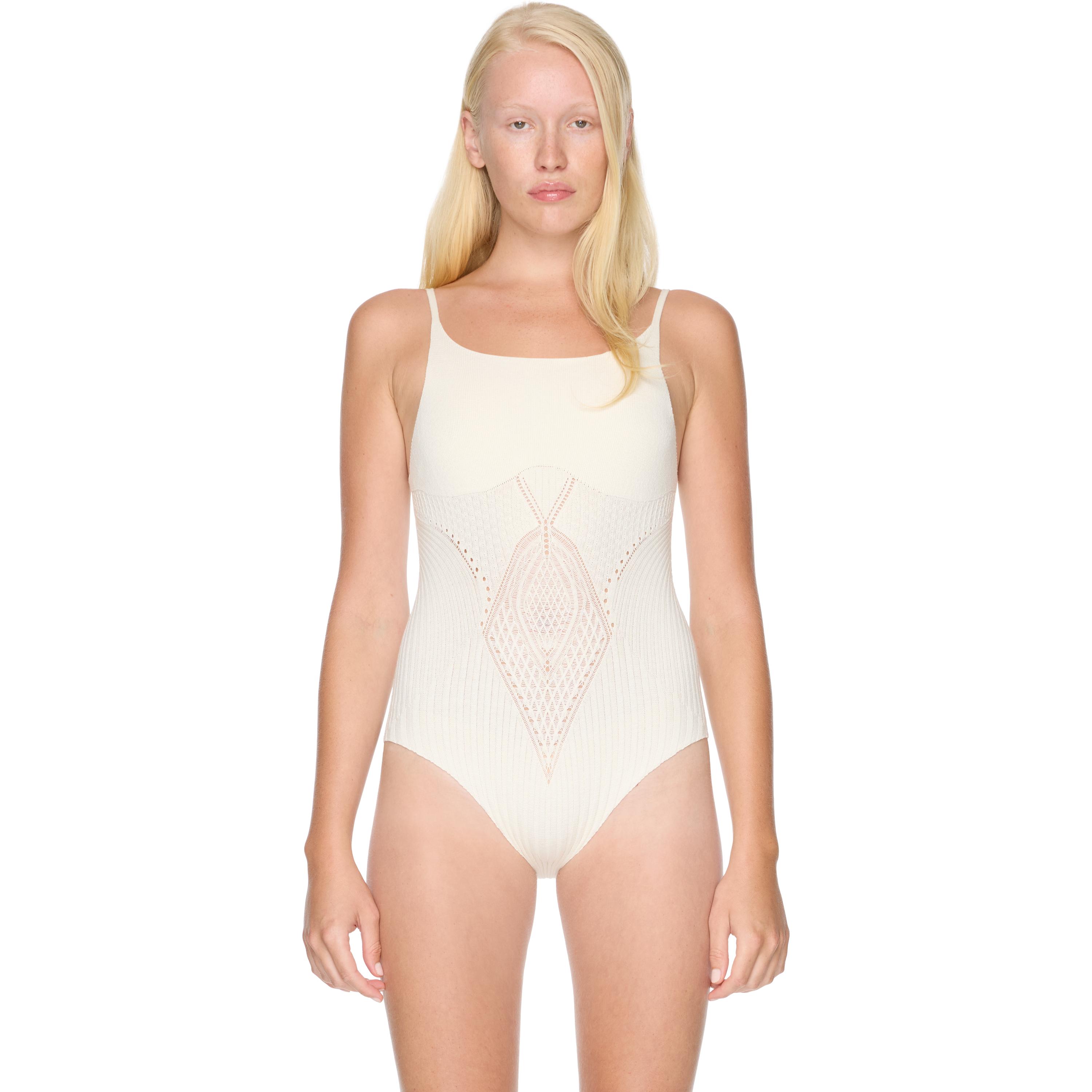 【関税込み】Isa Boulder ベージュ Vey Scoop ボディスーツ Isa Boulder Bodysuits for Women | Online Sale up to 75% off