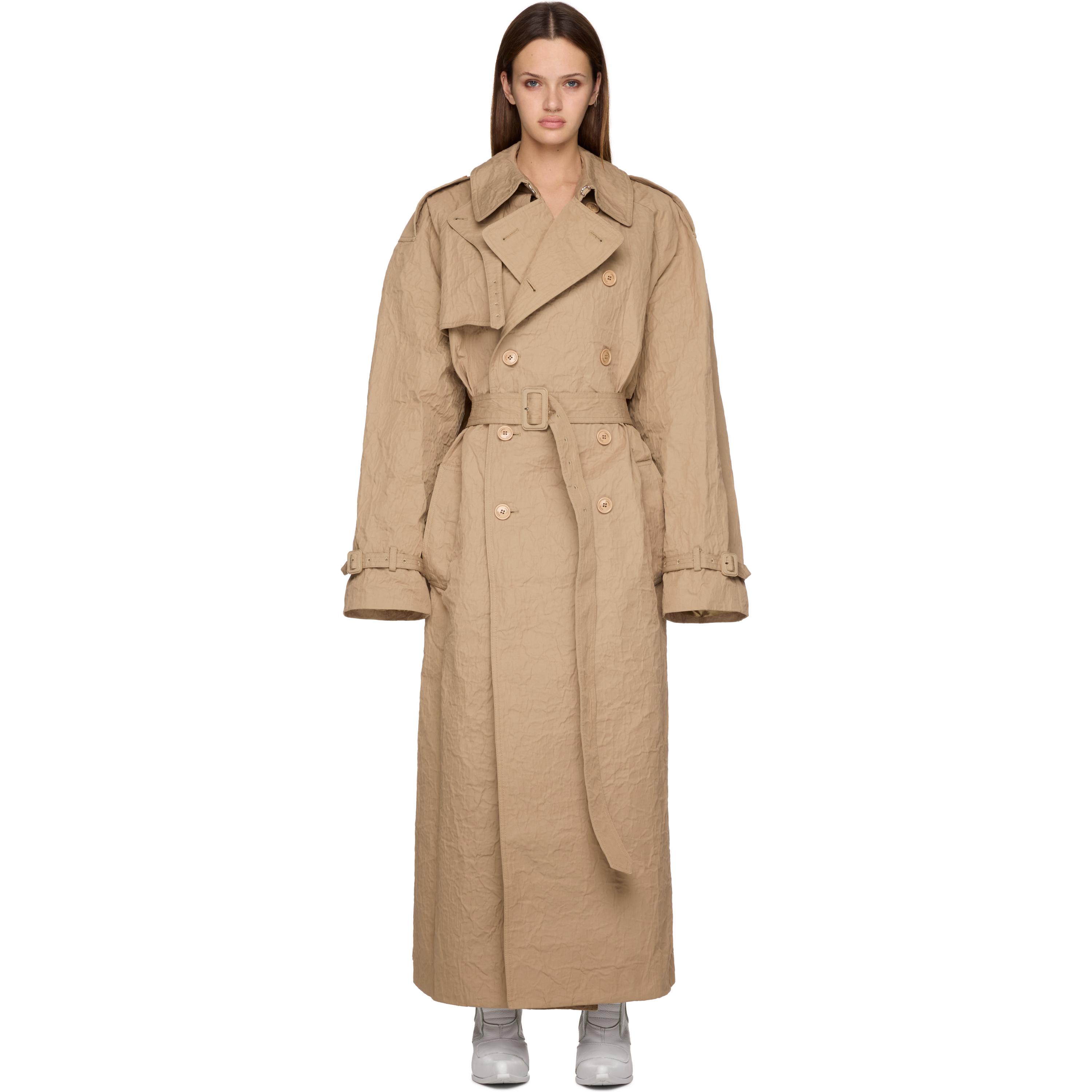 Vetements Trench coats for Women | Online Sale up to 70% off