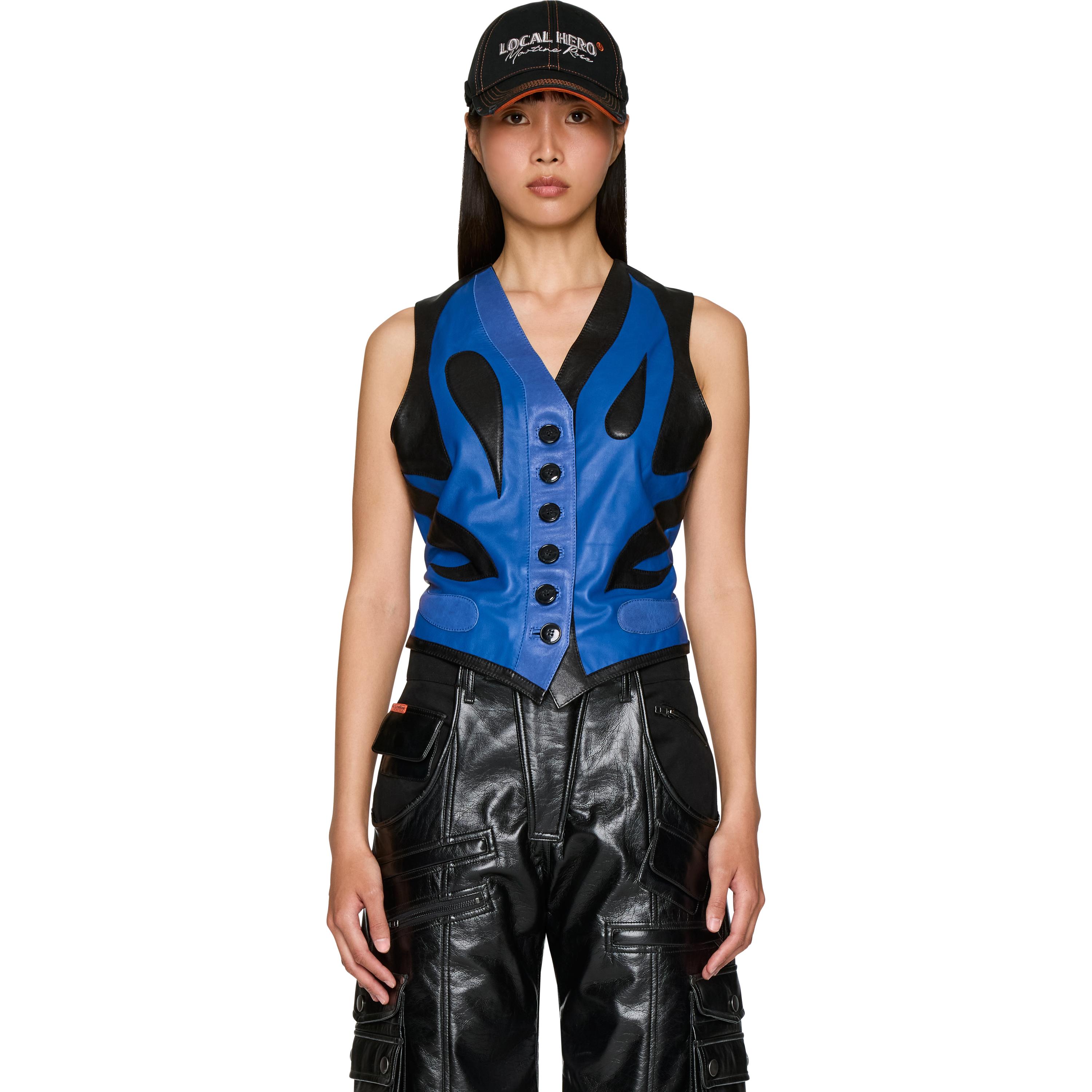 トップス MARTINE ROSE Punk vest black M MARTINE ROSE Punk vest - Black | Garmentory