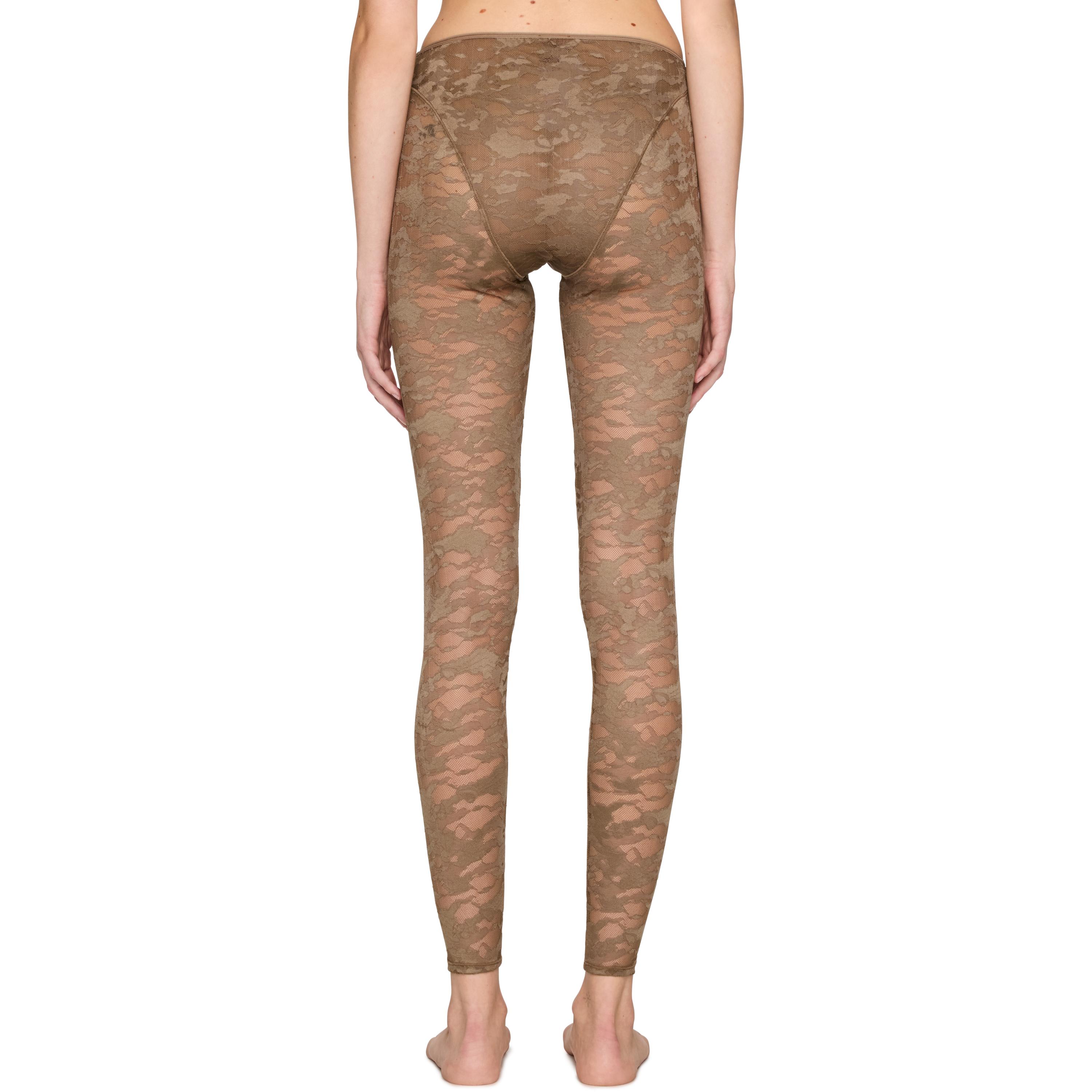 【関税&送料込】Diesel Claire-Utlt Lace Leggings Diesel Claire-utlt Lace Leggings In Black | ModeSens