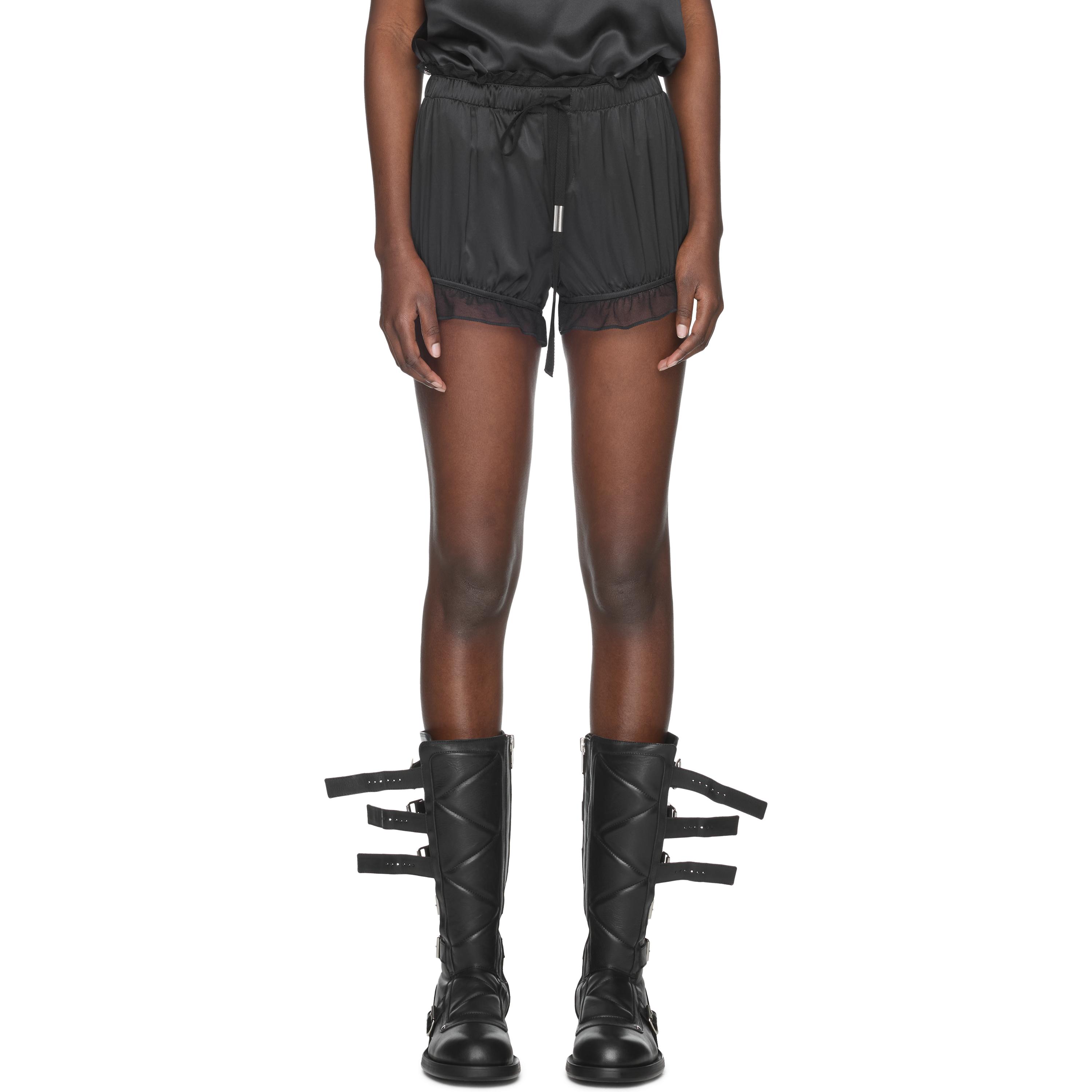 Ann Demeulemeester  ショートパンツ アンドゥムルメステールのワイドショーツ | HUES 福岡セレクト