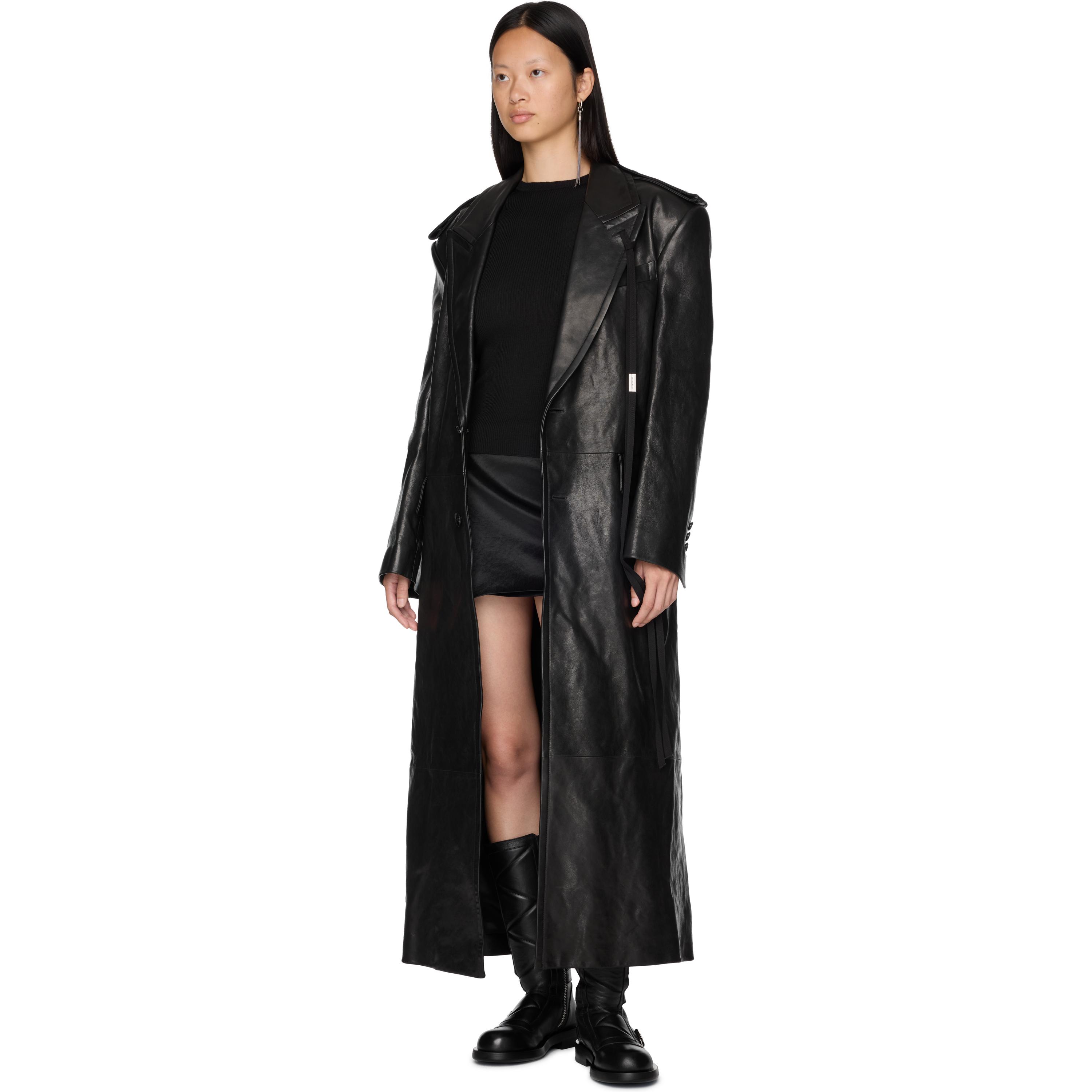 ジャケット・アウター Ann demeulemeester 2007aw Mouton Coat Ann Demeulemeester 2007 Virgin Wool Aviator Blouson with