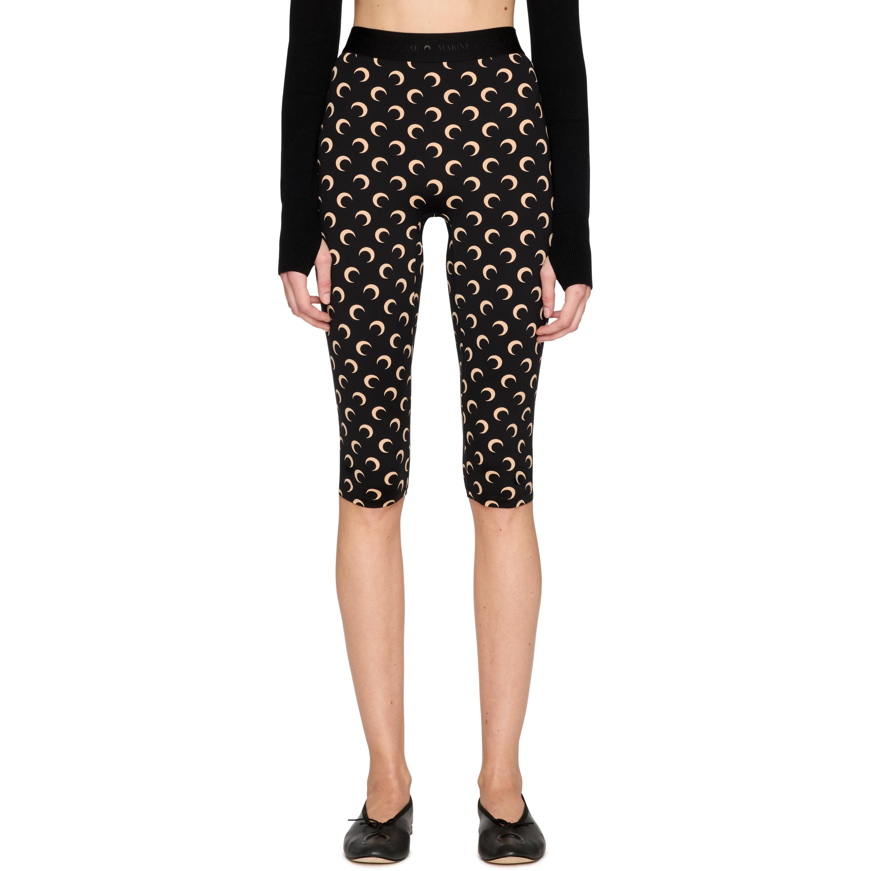 パンツ MARINE SERRE Cut-out embroidery pants Marine Serre Women's Moon Jacquard Twill Workwear Pants in