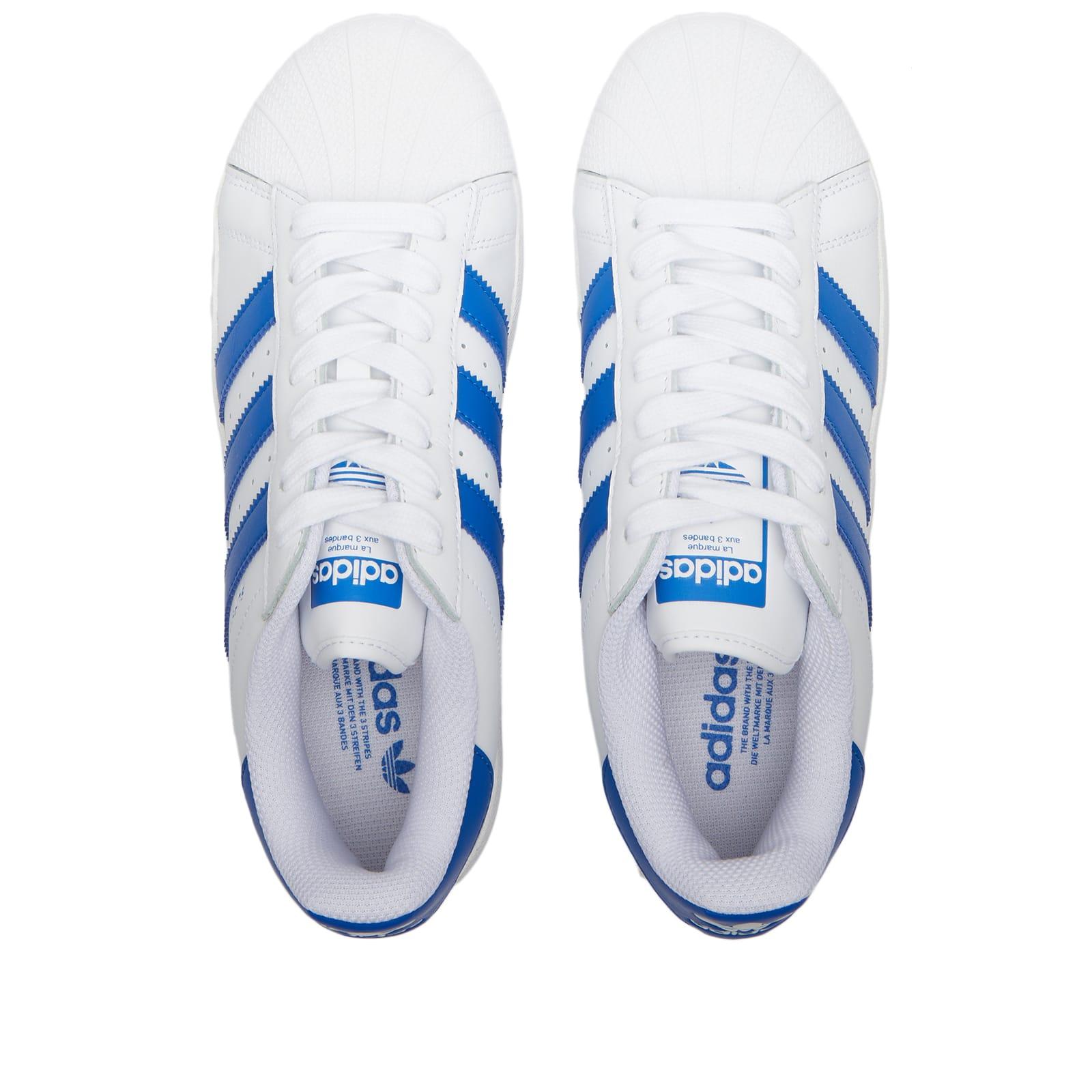 adidas Superstar Xlg Sneakers in Blue | Lyst