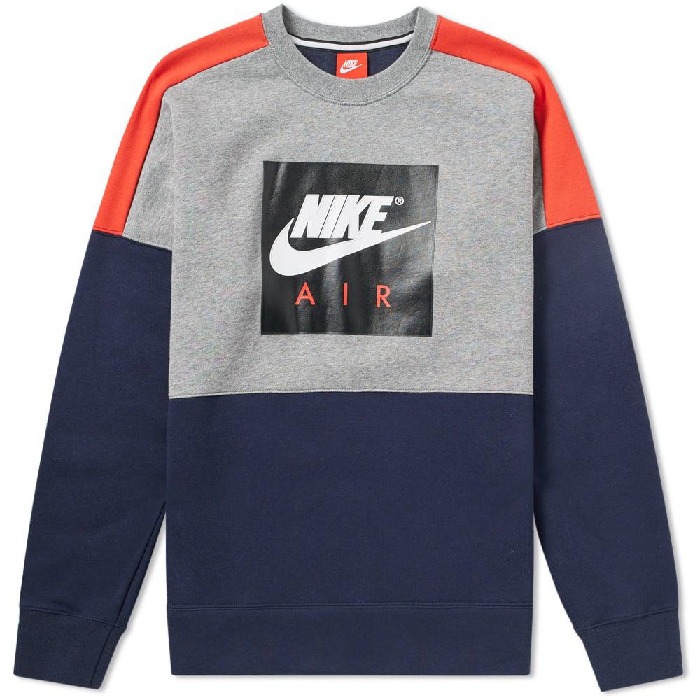 nike heritage jumper