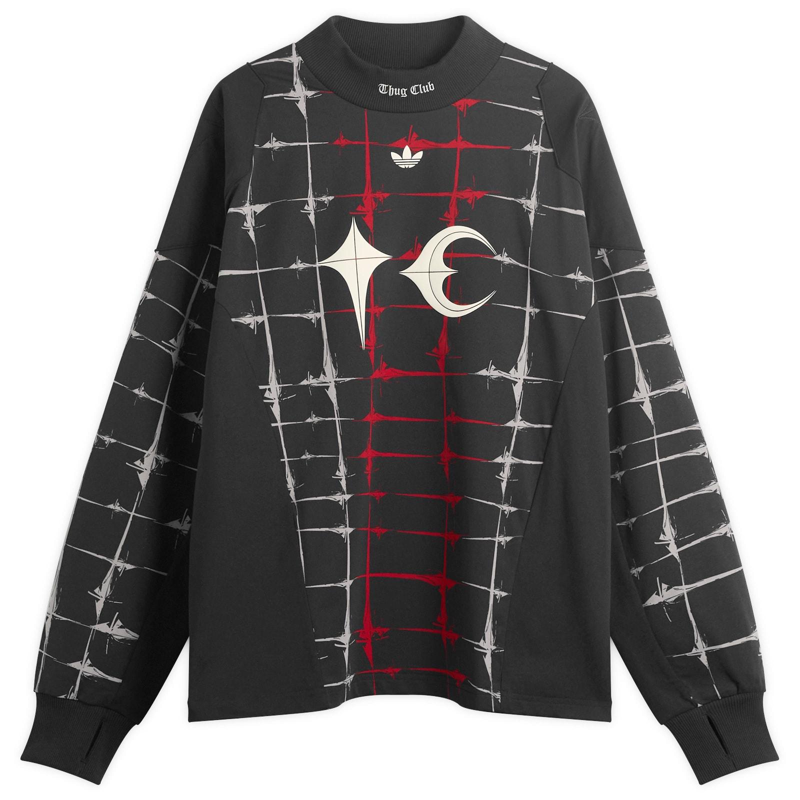 adidas X Thug Club Goalie Long Sleeve Top in Black for Men | Lyst