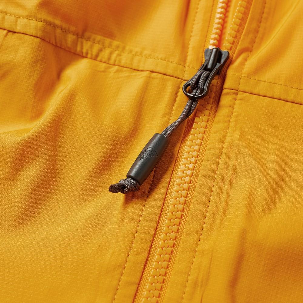 The North Face Synthetic Mountain Light Windshell Jacket in Yellow for Men  - Lyst