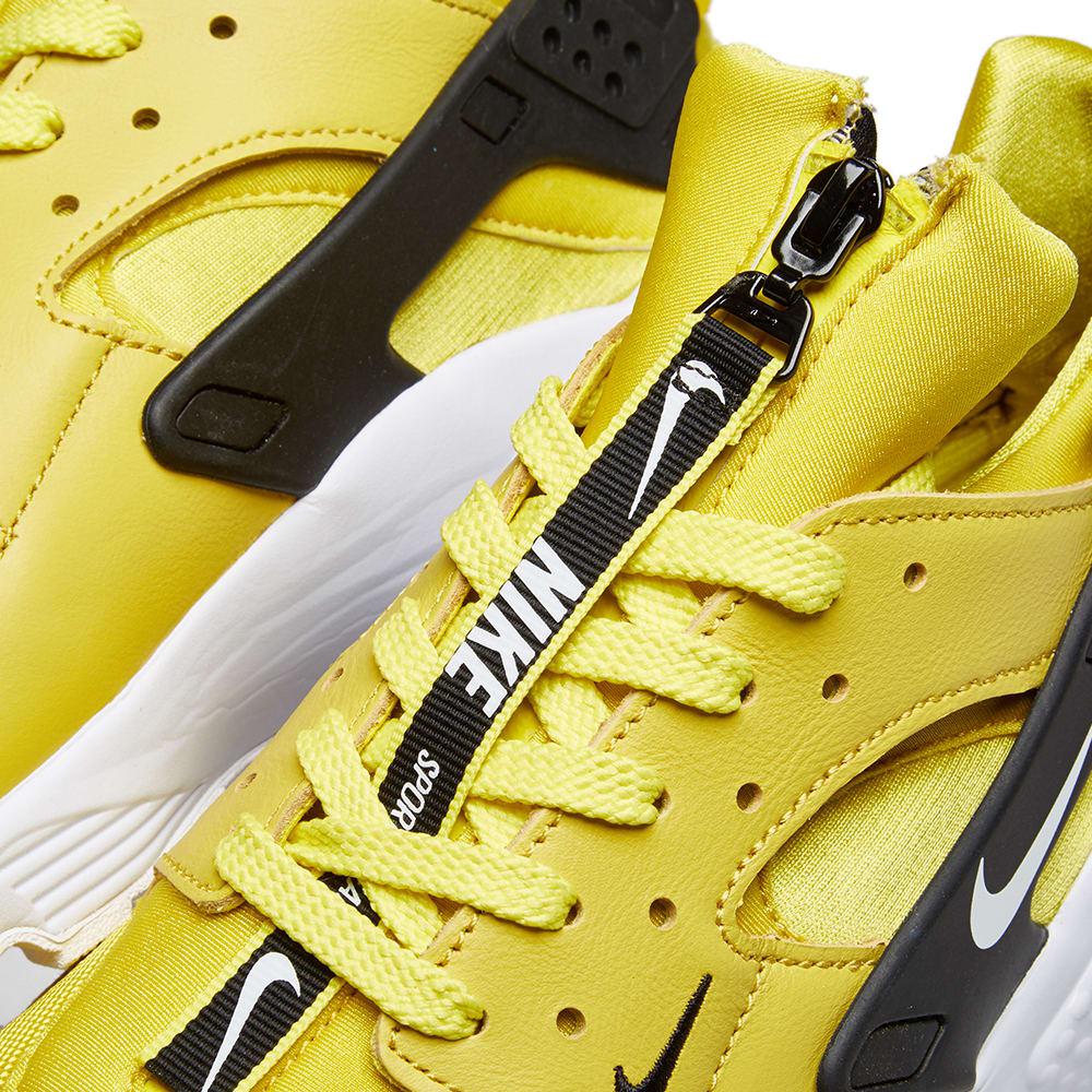 Nike Neoprene Air Huarache Run Prm Zip Multisport Indoor Shoes in Yellow  for Men | Lyst