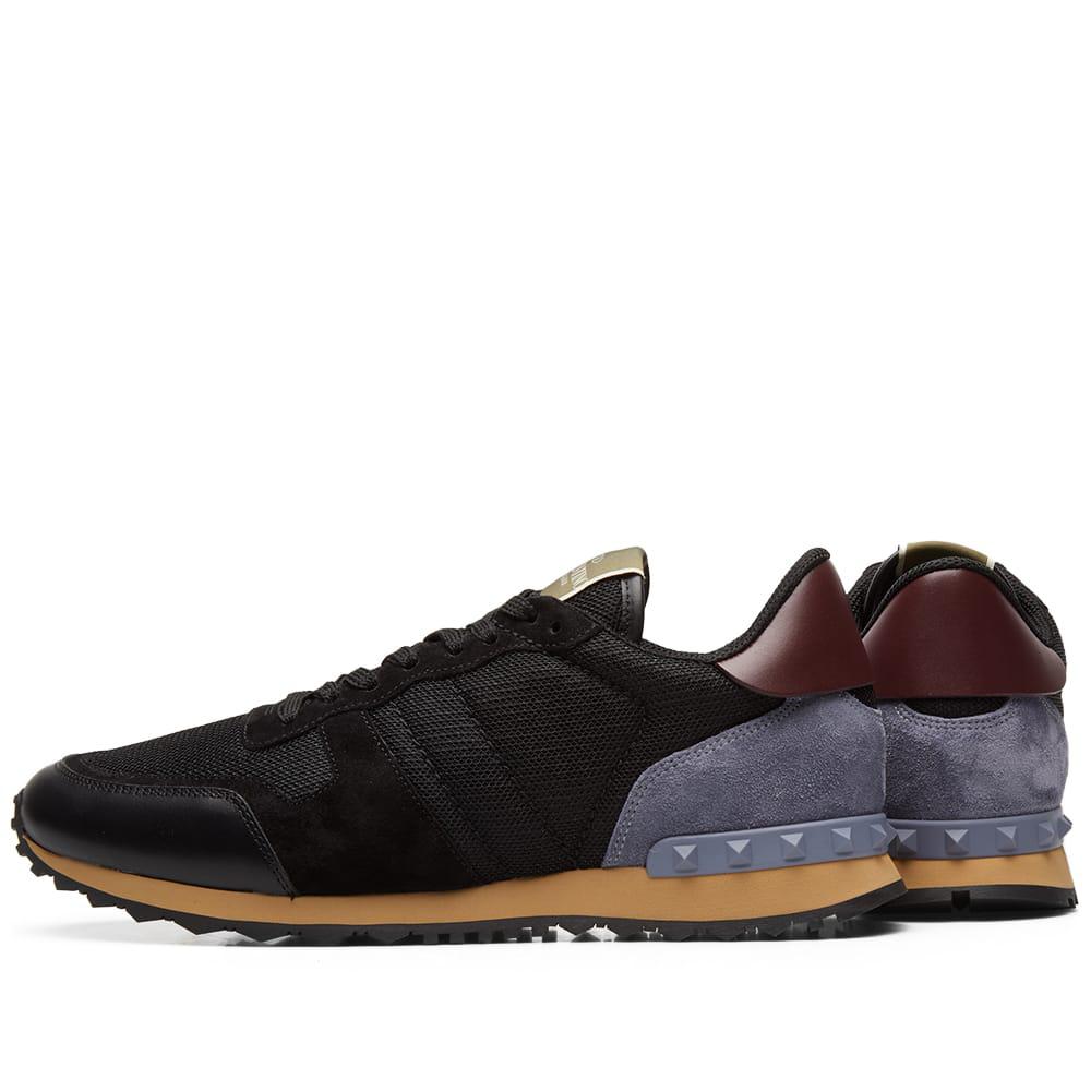 mens valentino rockrunner trainers