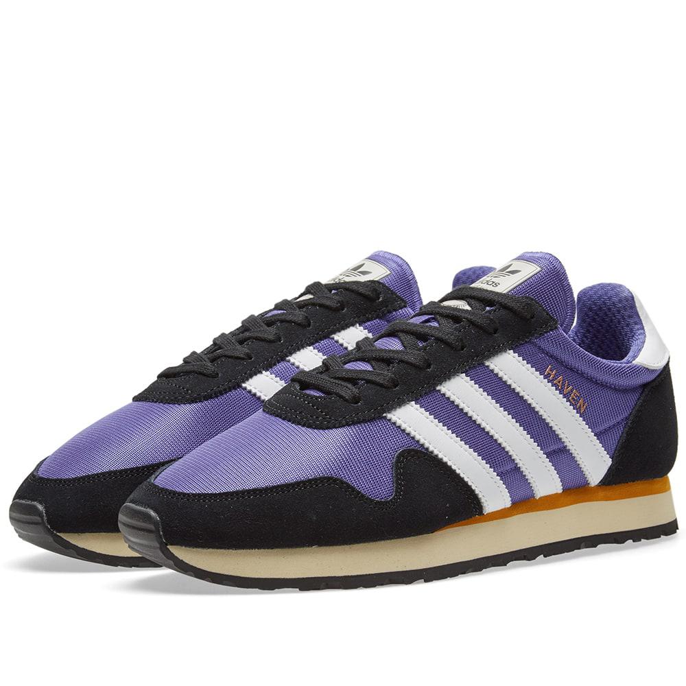 adidas haven purple