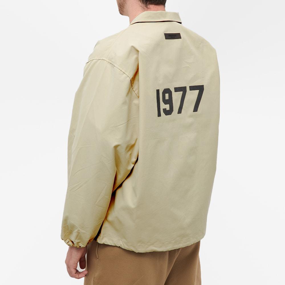 Fear of God ESSENTIALS 1977 Coaches Jacket in Natural for Men | Lyst