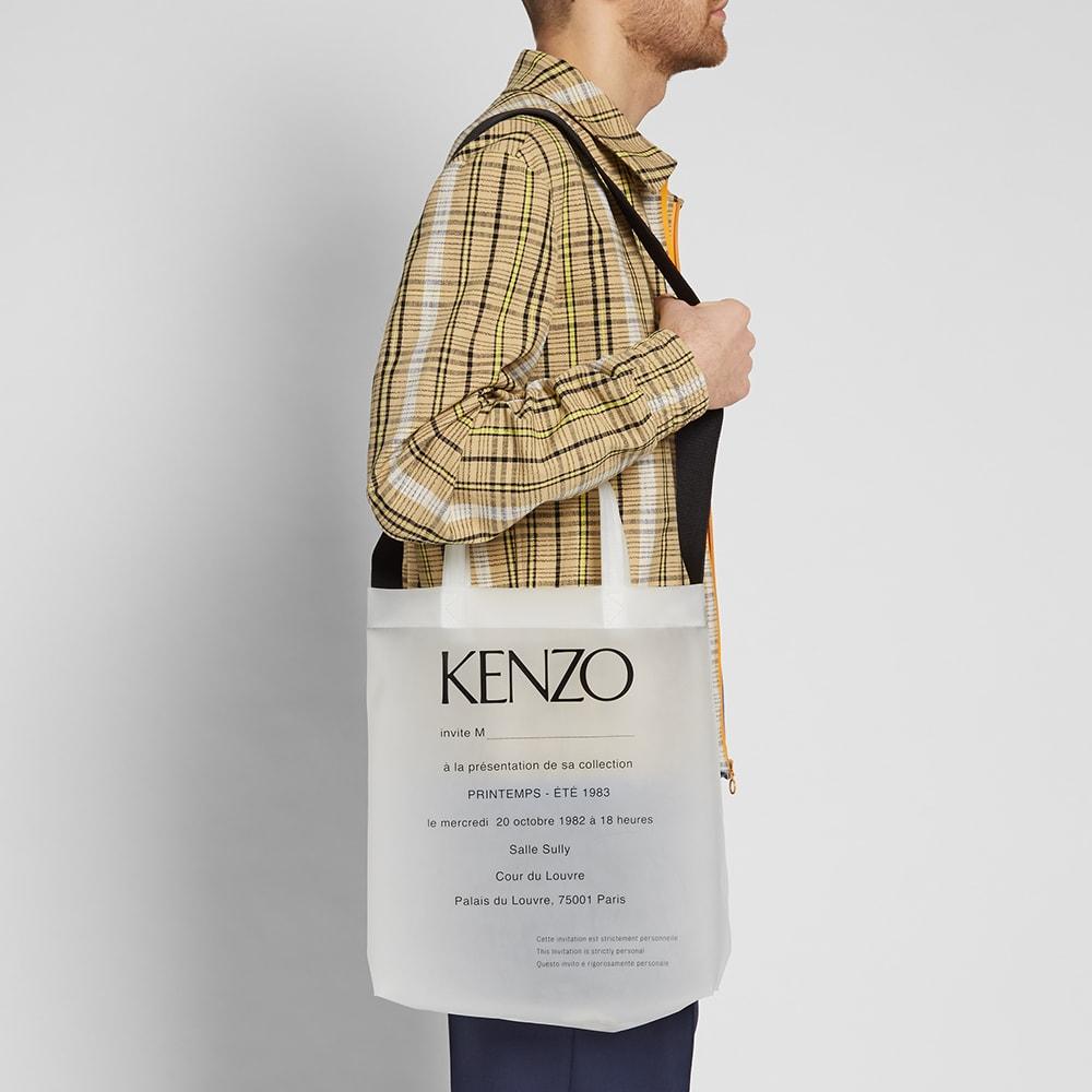 kenzo pvc tote