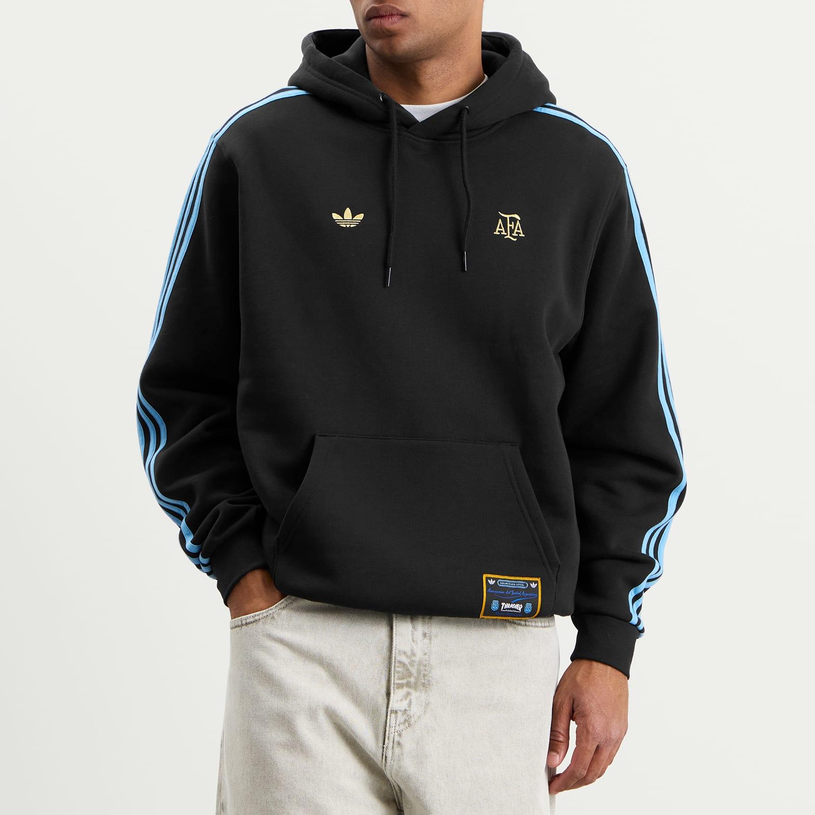 adidas X Thrasher Afa Hoodie in Black for Men | Lyst UK