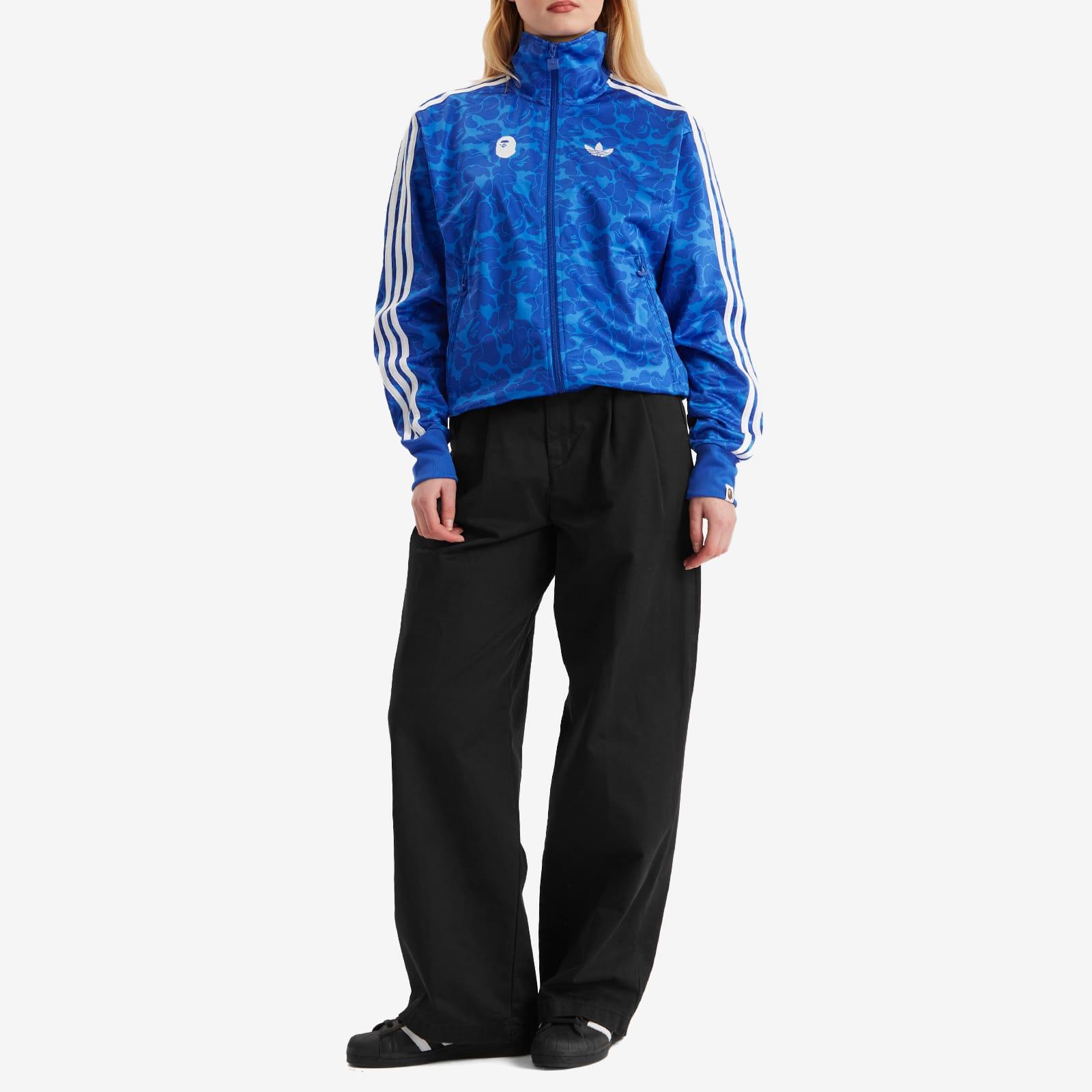 adidas X Bape Firebird Tracktop in Blue | Lyst